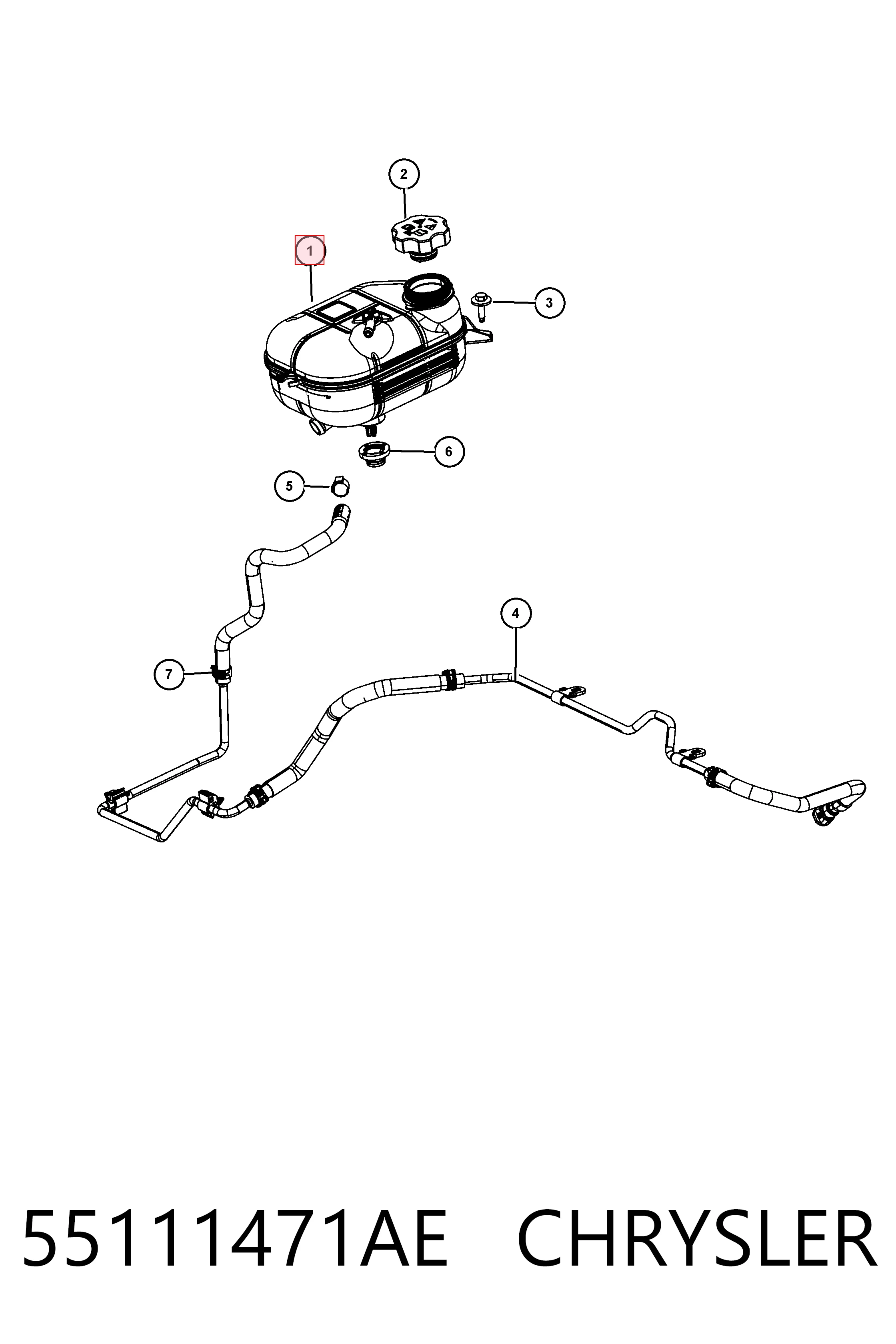  Fiat/Alfa/Lancia K55111471AD цена, от 34.98 USD