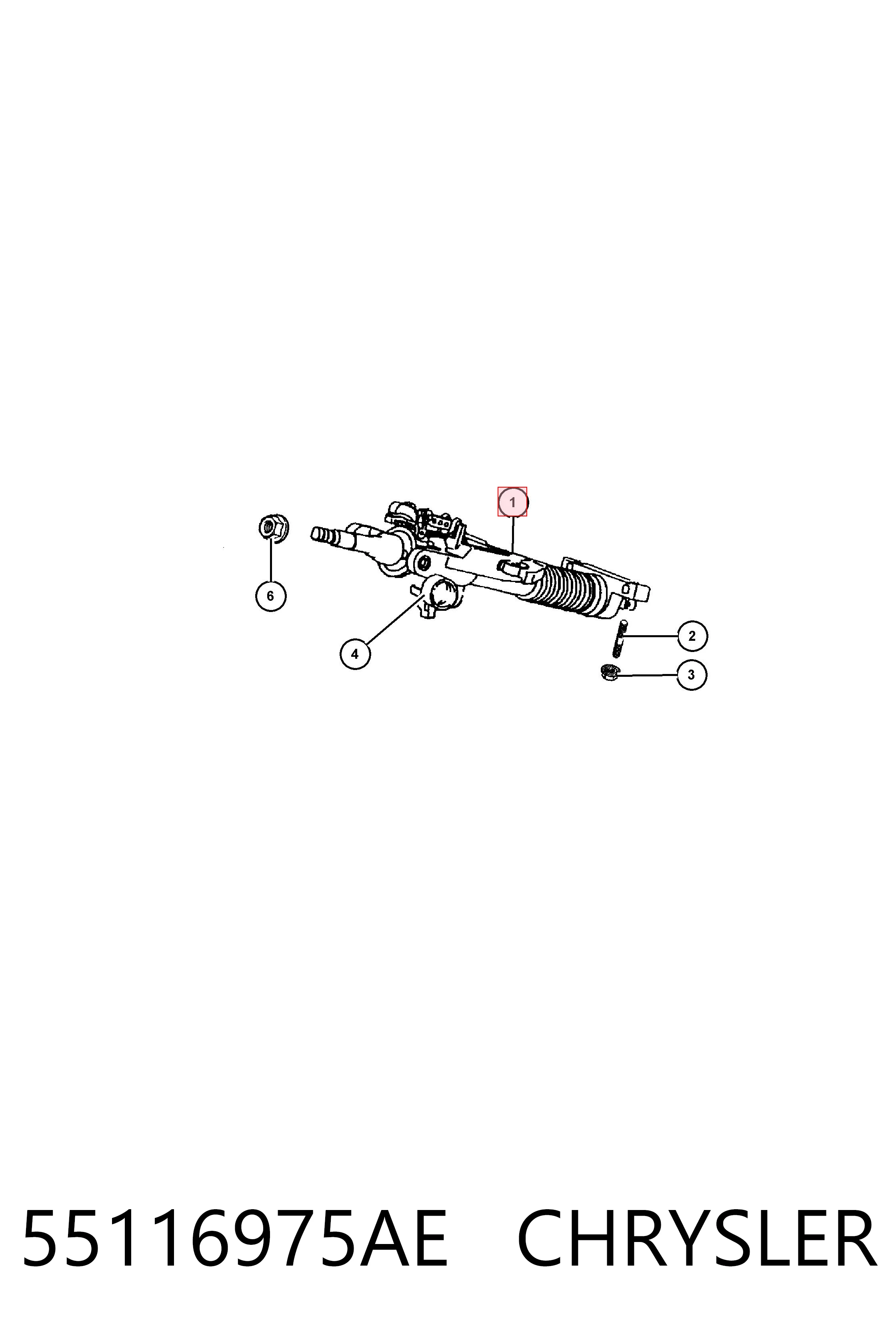 K55116975AG Fiat/Alfa/Lancia Колонка рулевого управления