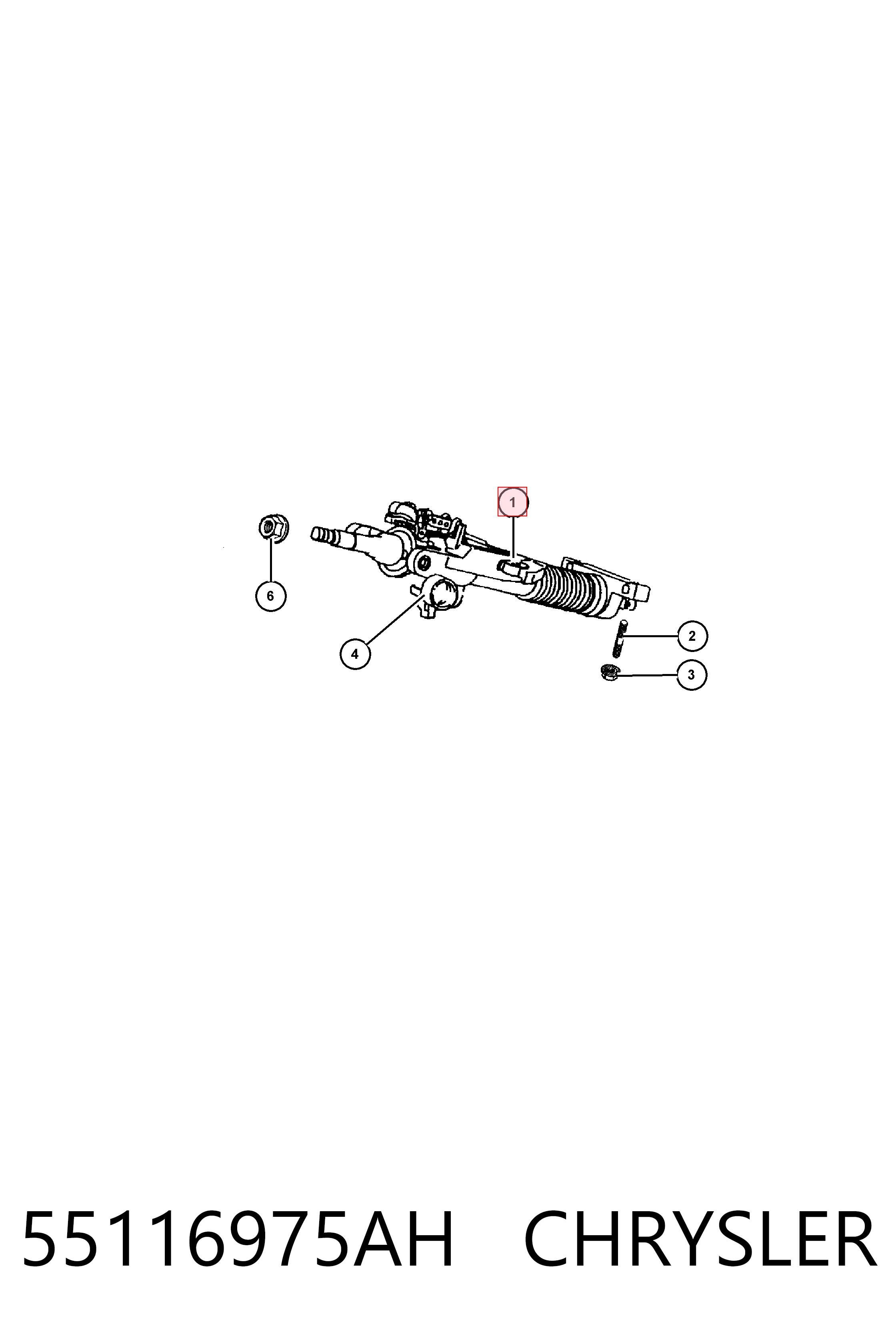 Купить K55116975AG Fiat/Alfa/Lancia Рулевая колонка