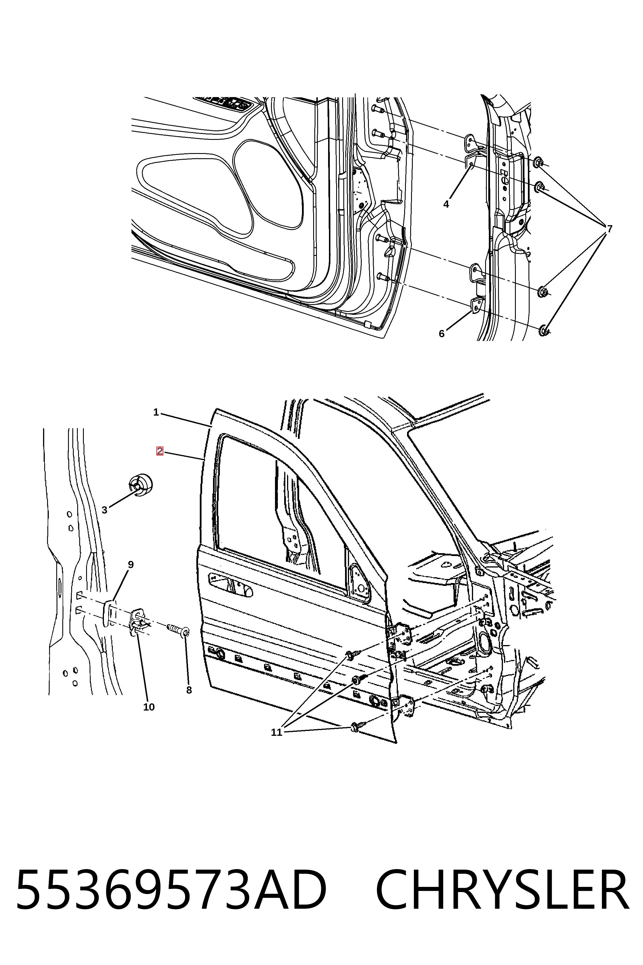 K55369573AC Fiat/Alfa/Lancia 