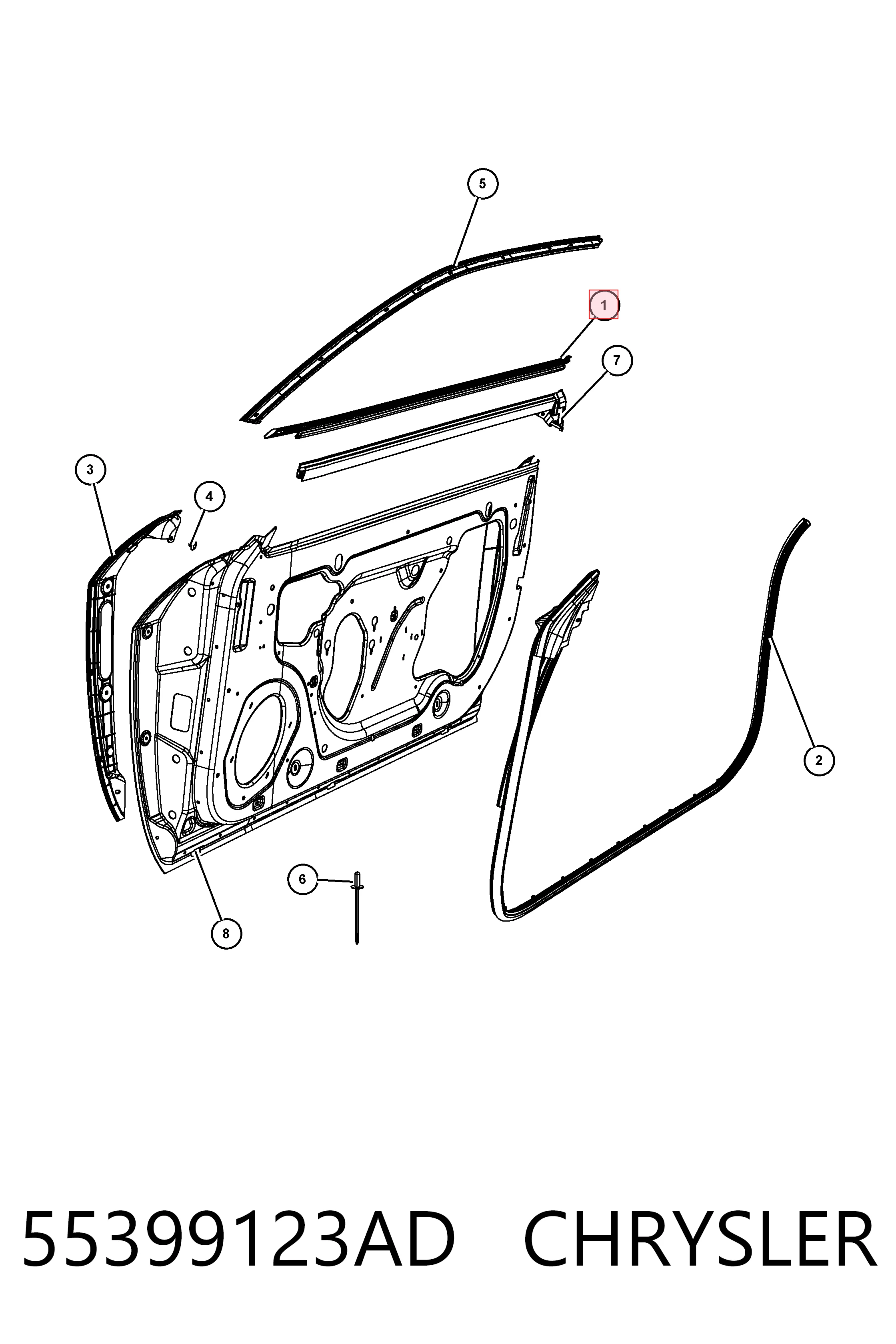 Купить K55399123AG Fiat/Alfa/Lancia 