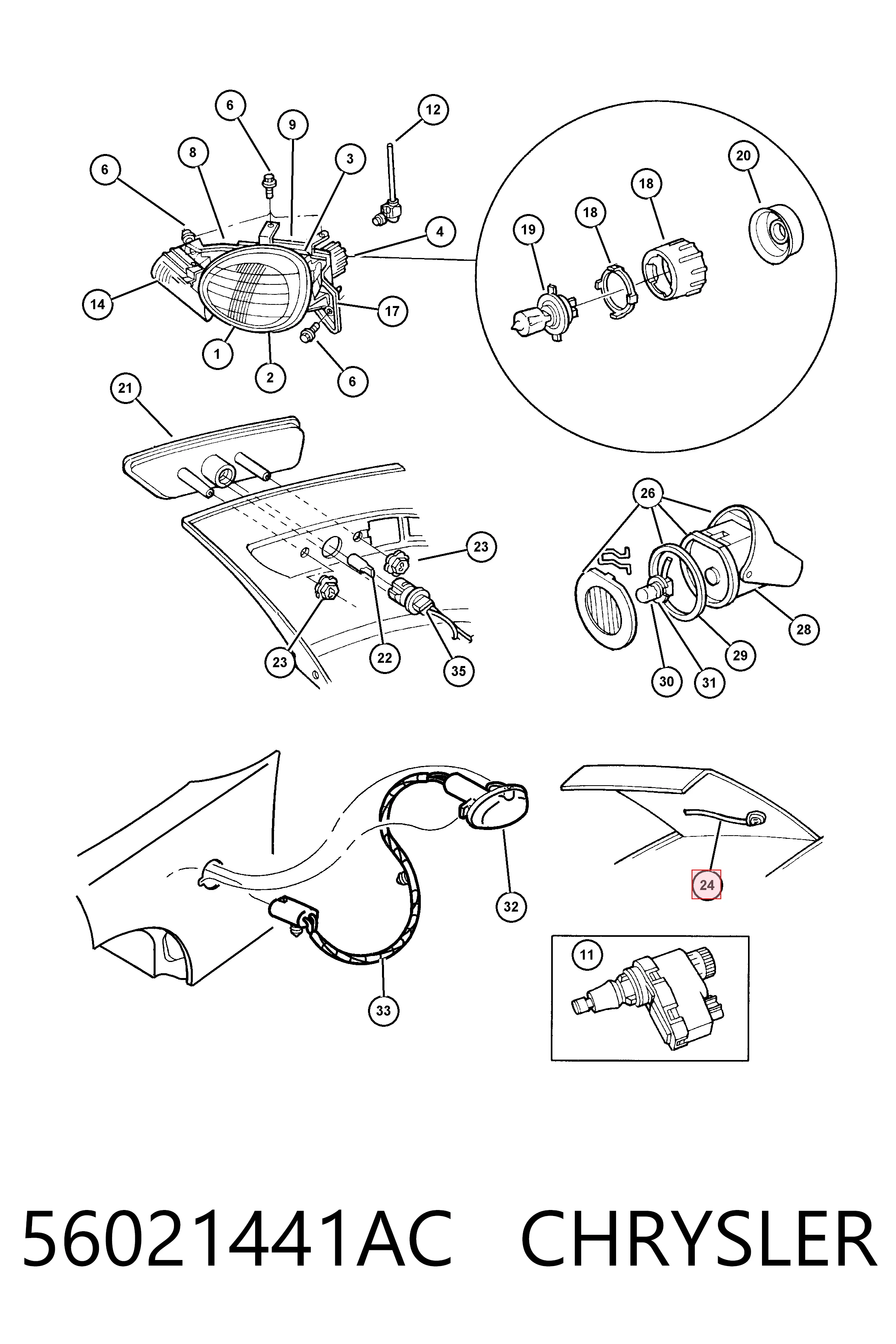 Купить K68395126AA Fiat/Alfa/Lancia 