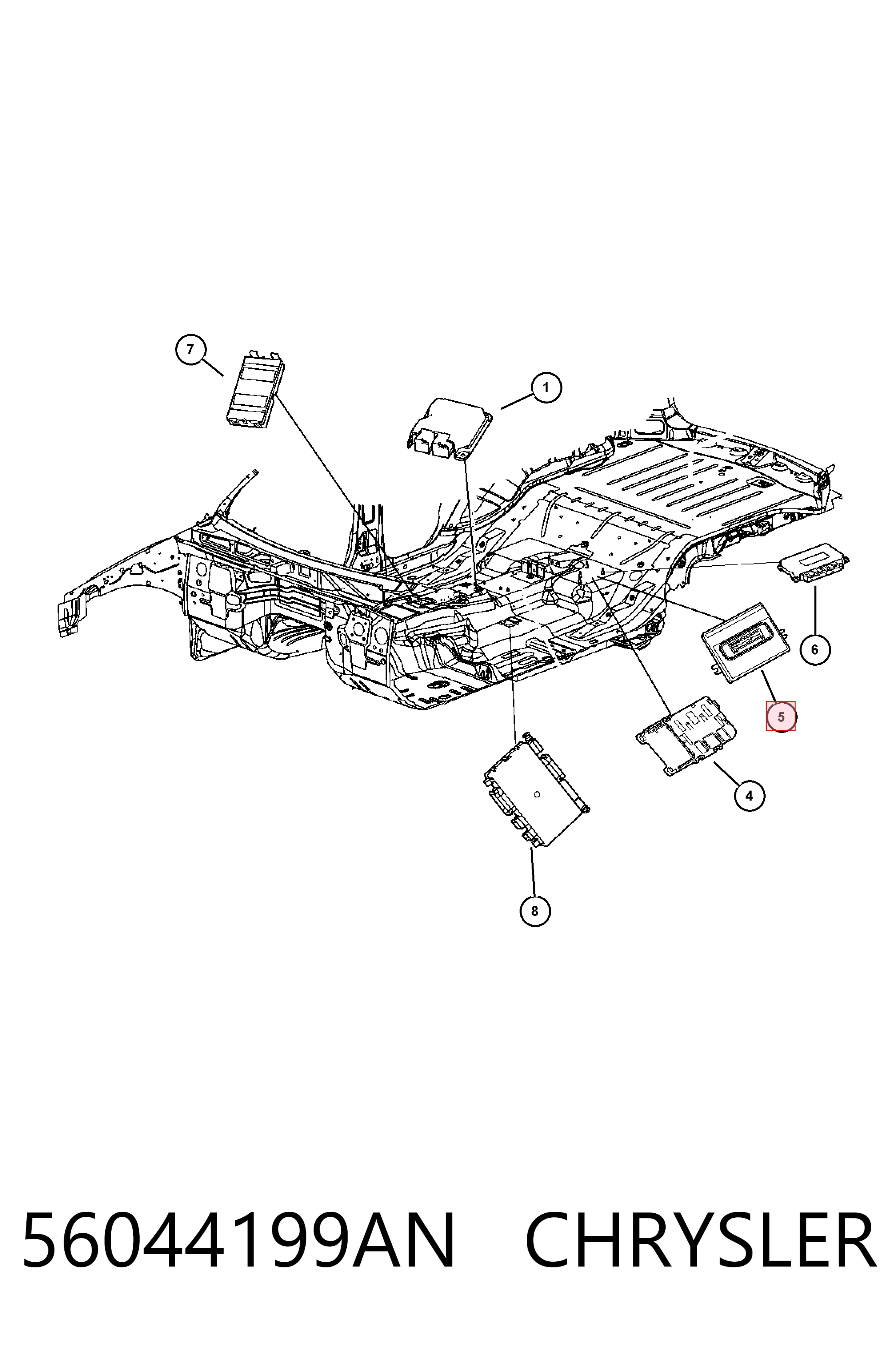 Купить K56044199AM Fiat/Alfa/Lancia 