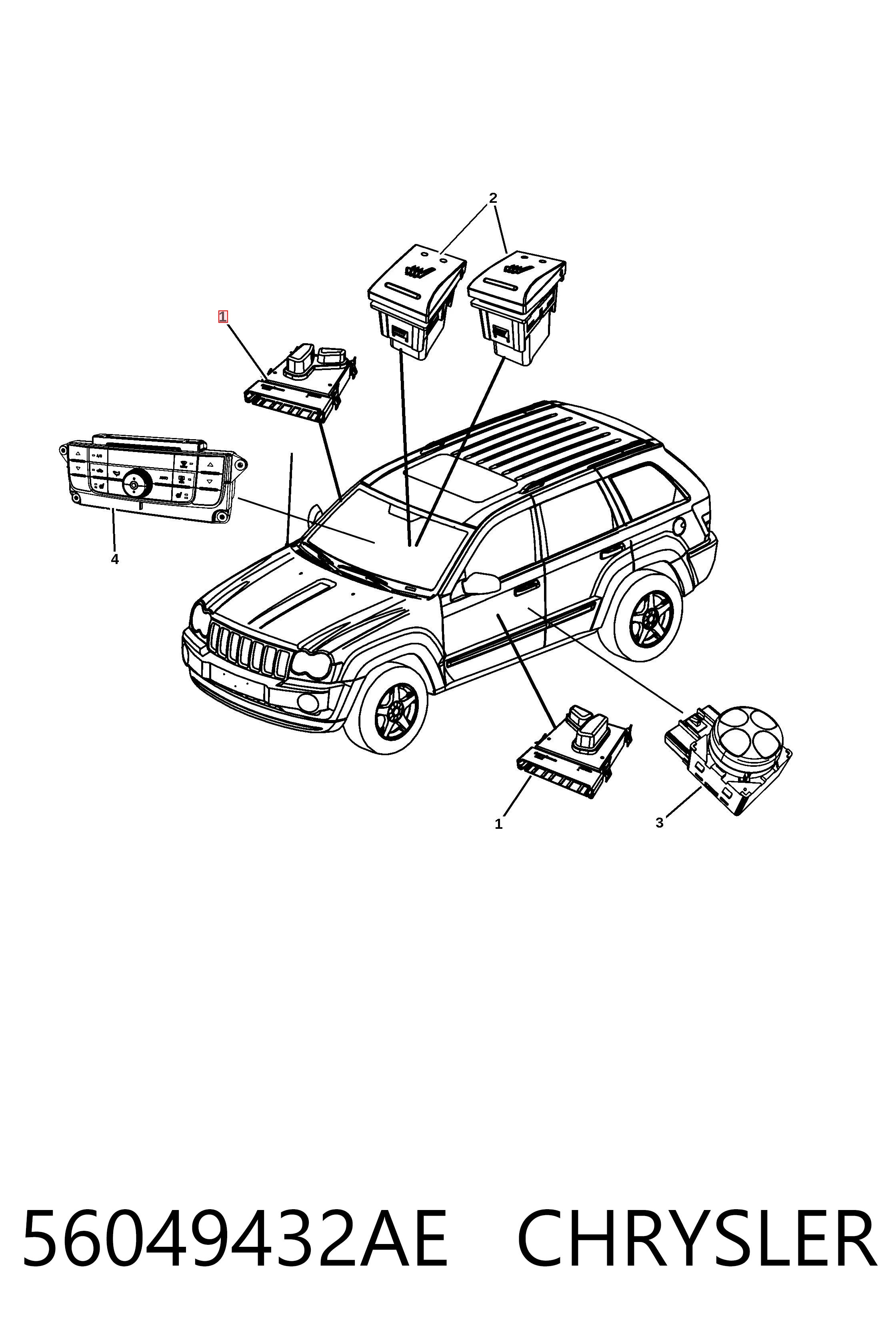 Купить K56049432AD Fiat/Alfa/Lancia 