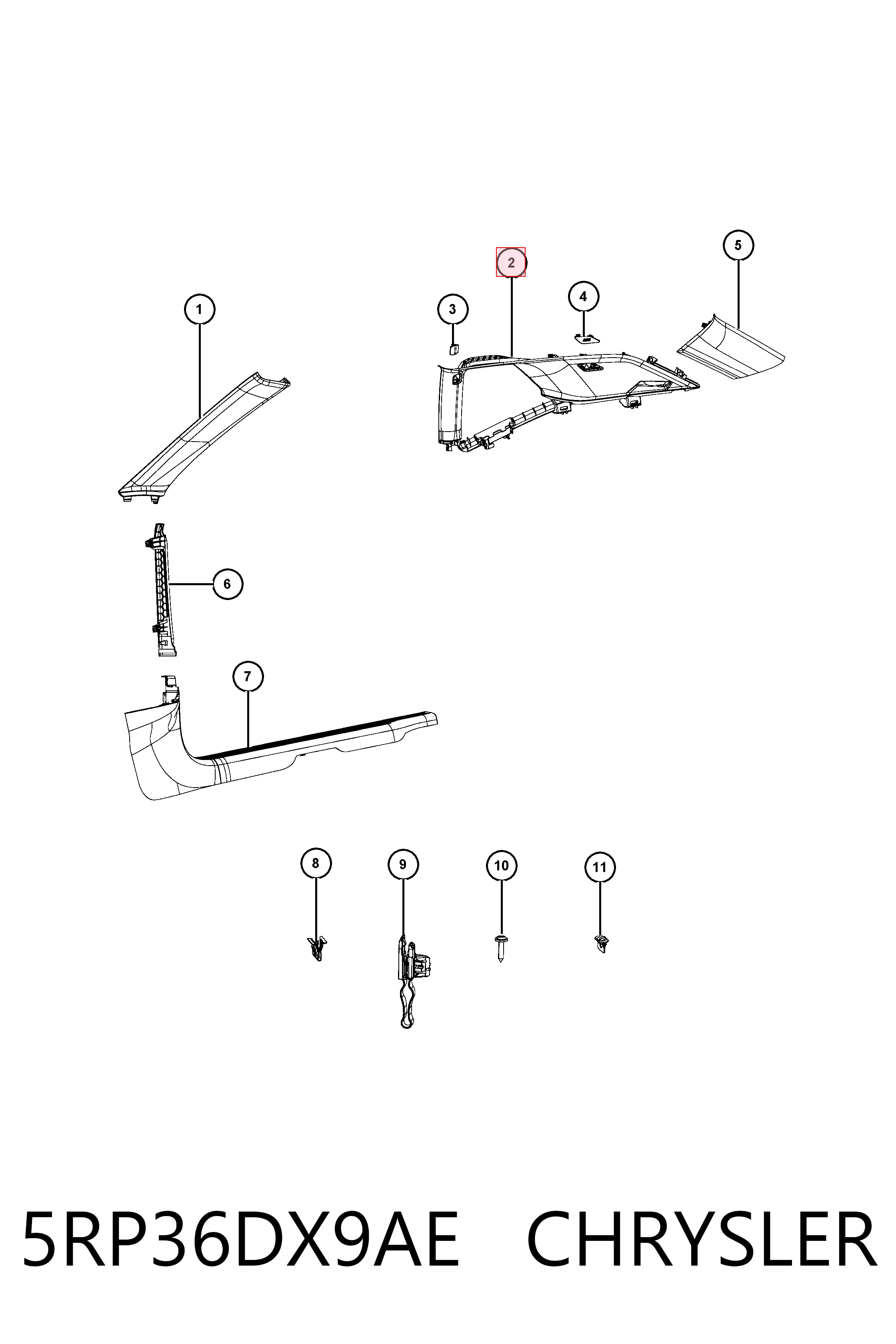K5RP36DX9AE Fiat/Alfa/Lancia 