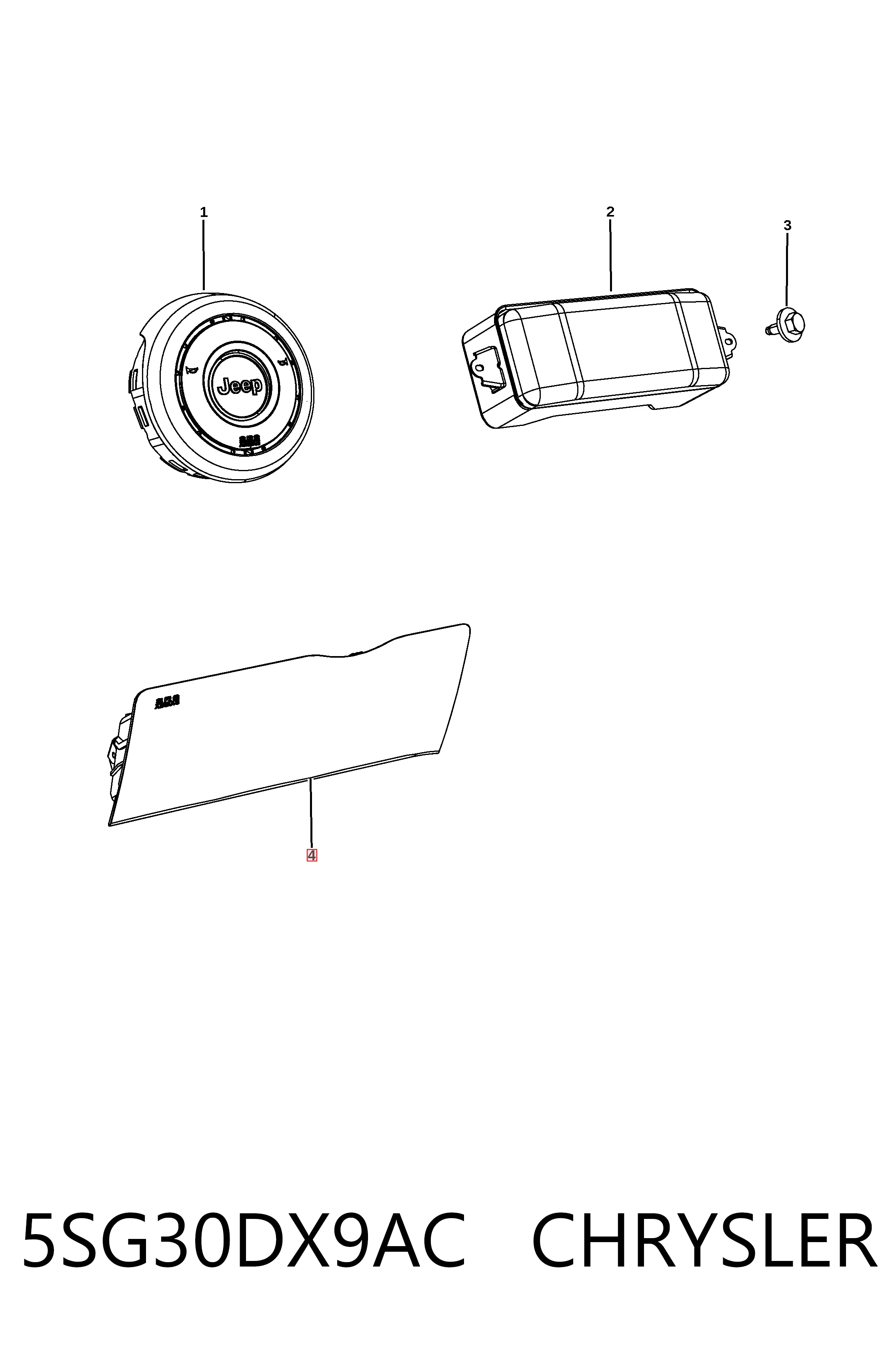  K5SG30DX9AG Fiat/Alfa/Lancia