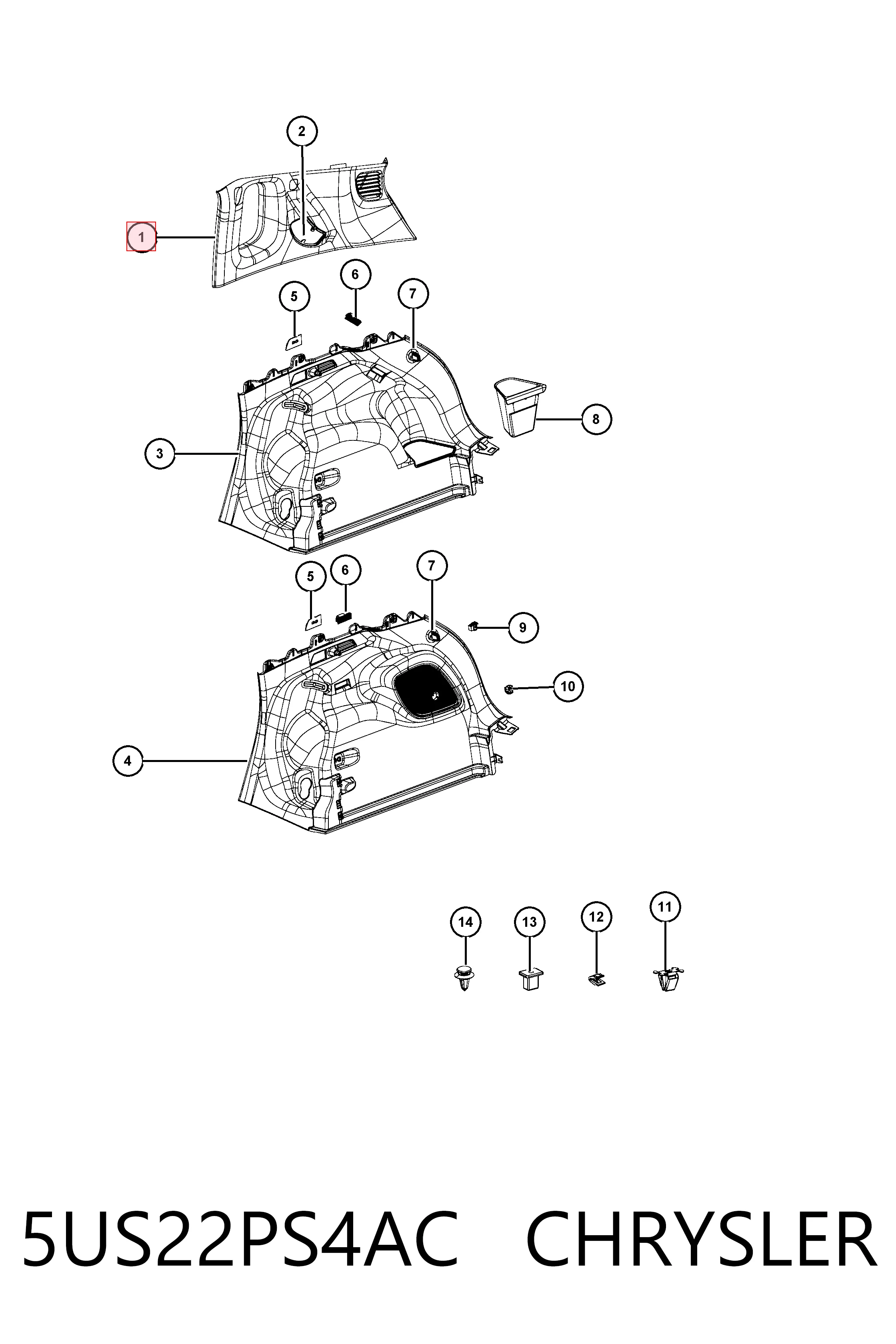 K5US22PS4AC Fiat/Alfa/Lancia 