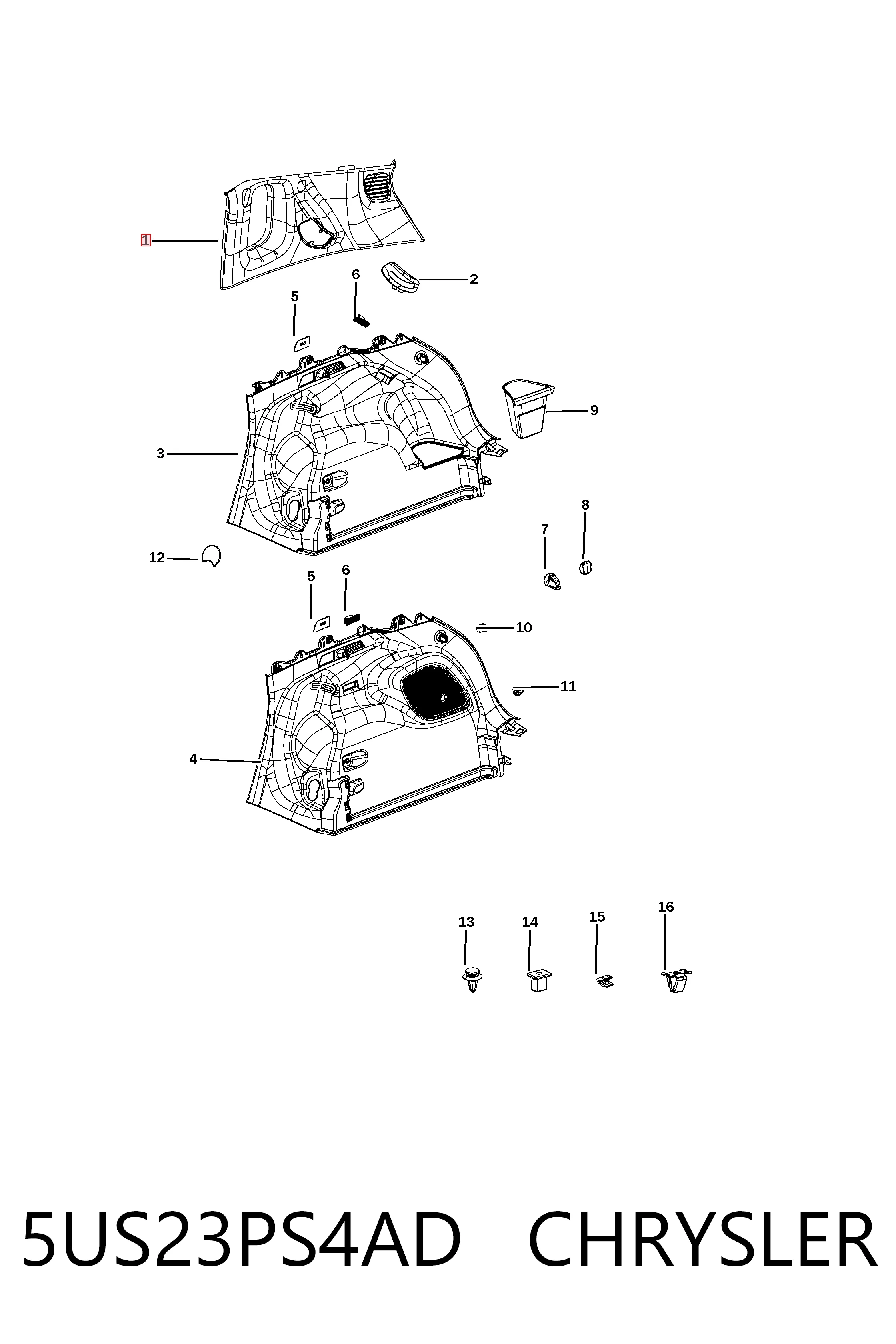  Fiat/Alfa/Lancia K5US23PS4AC цена, от 10.12 USD