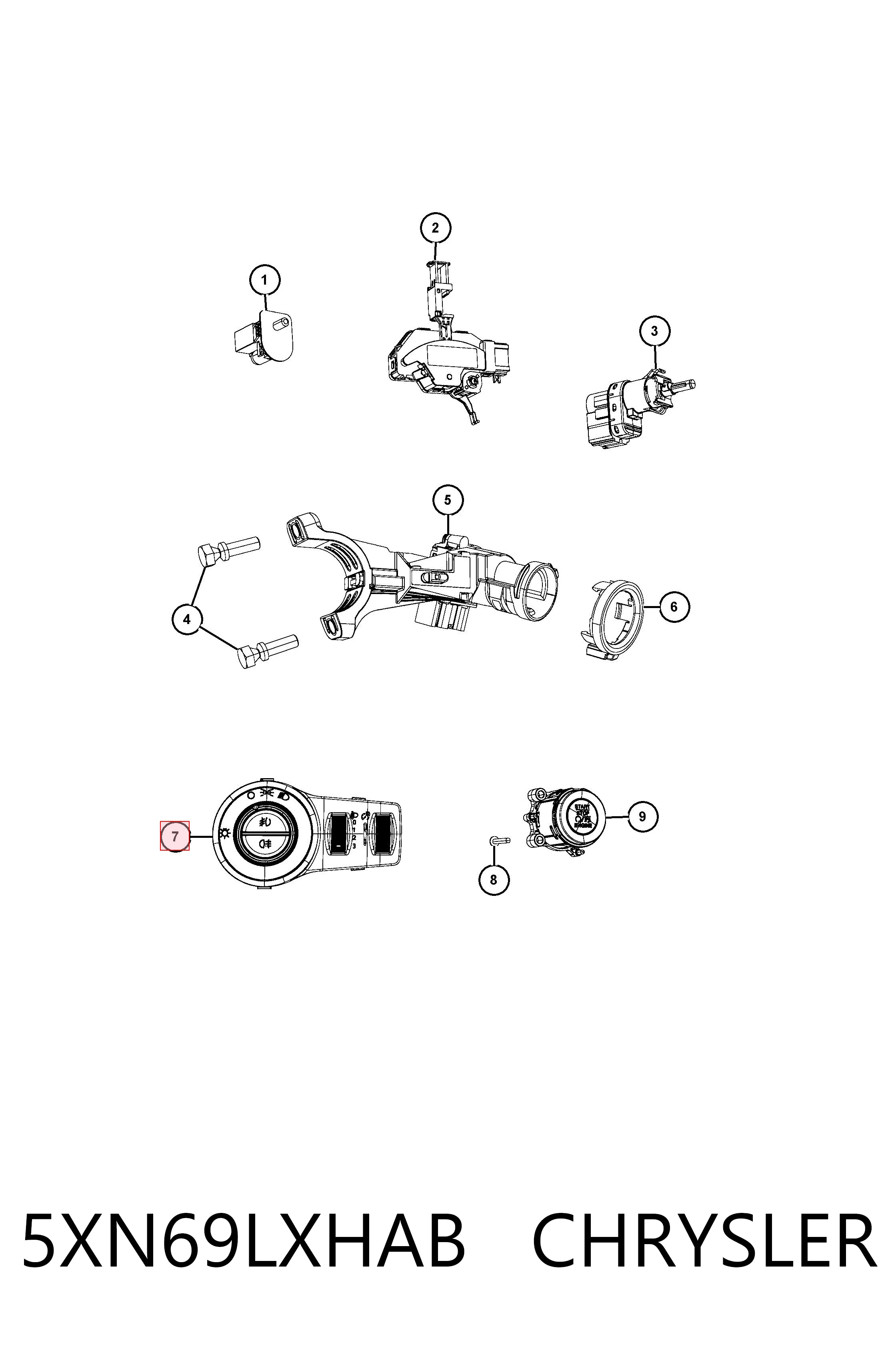 K5XN69LXHAB Fiat/Alfa/Lancia 