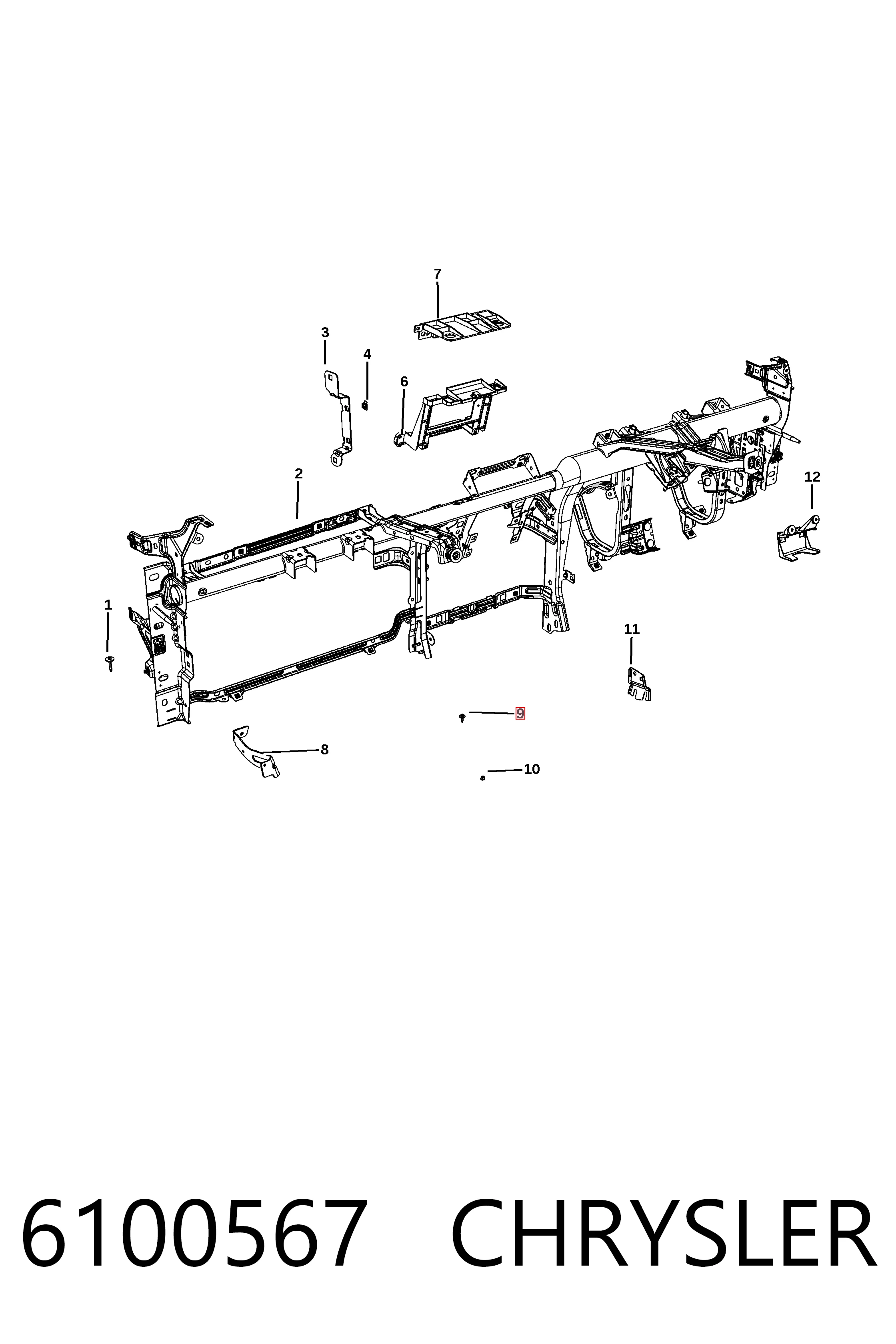 6100567 Chrysler 