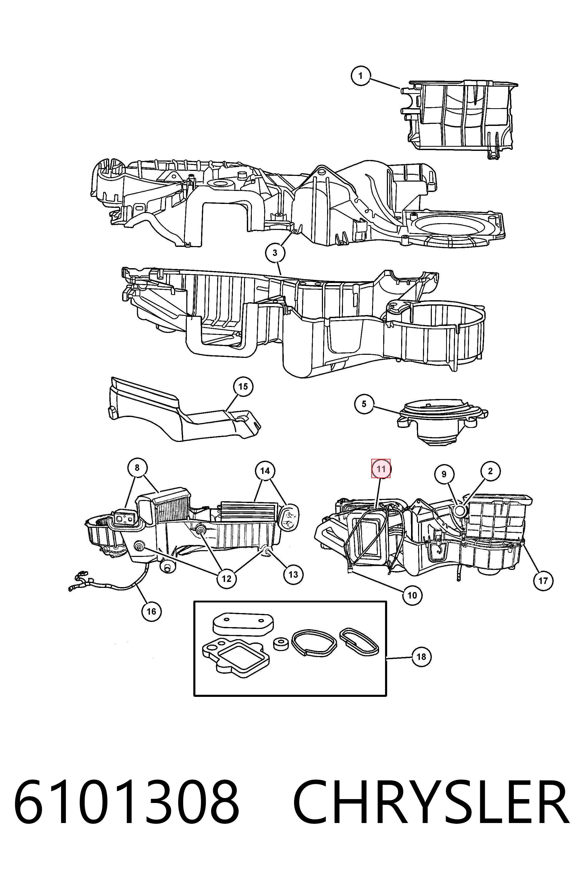 6101308 Chrysler 