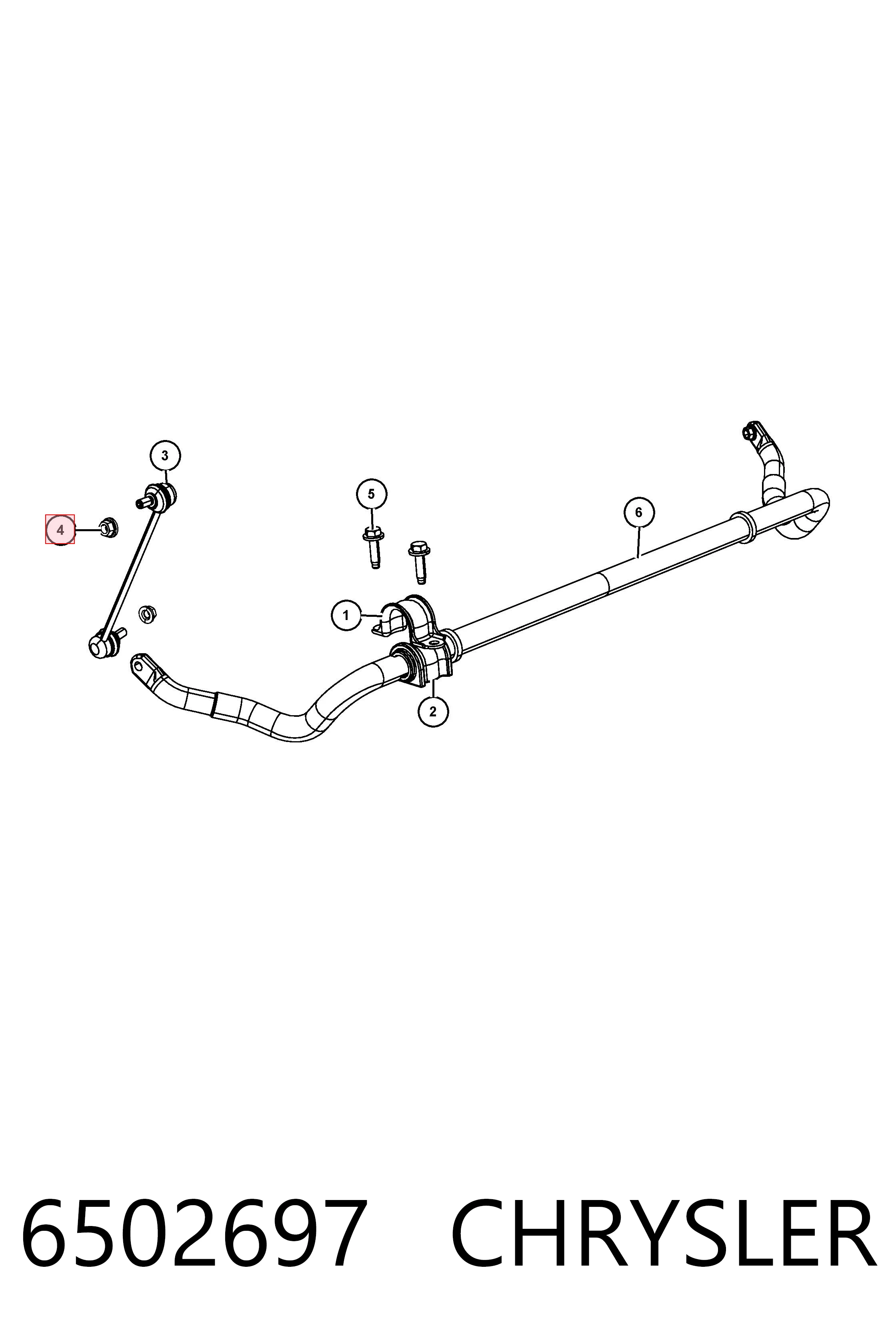 6502697 Chrysler