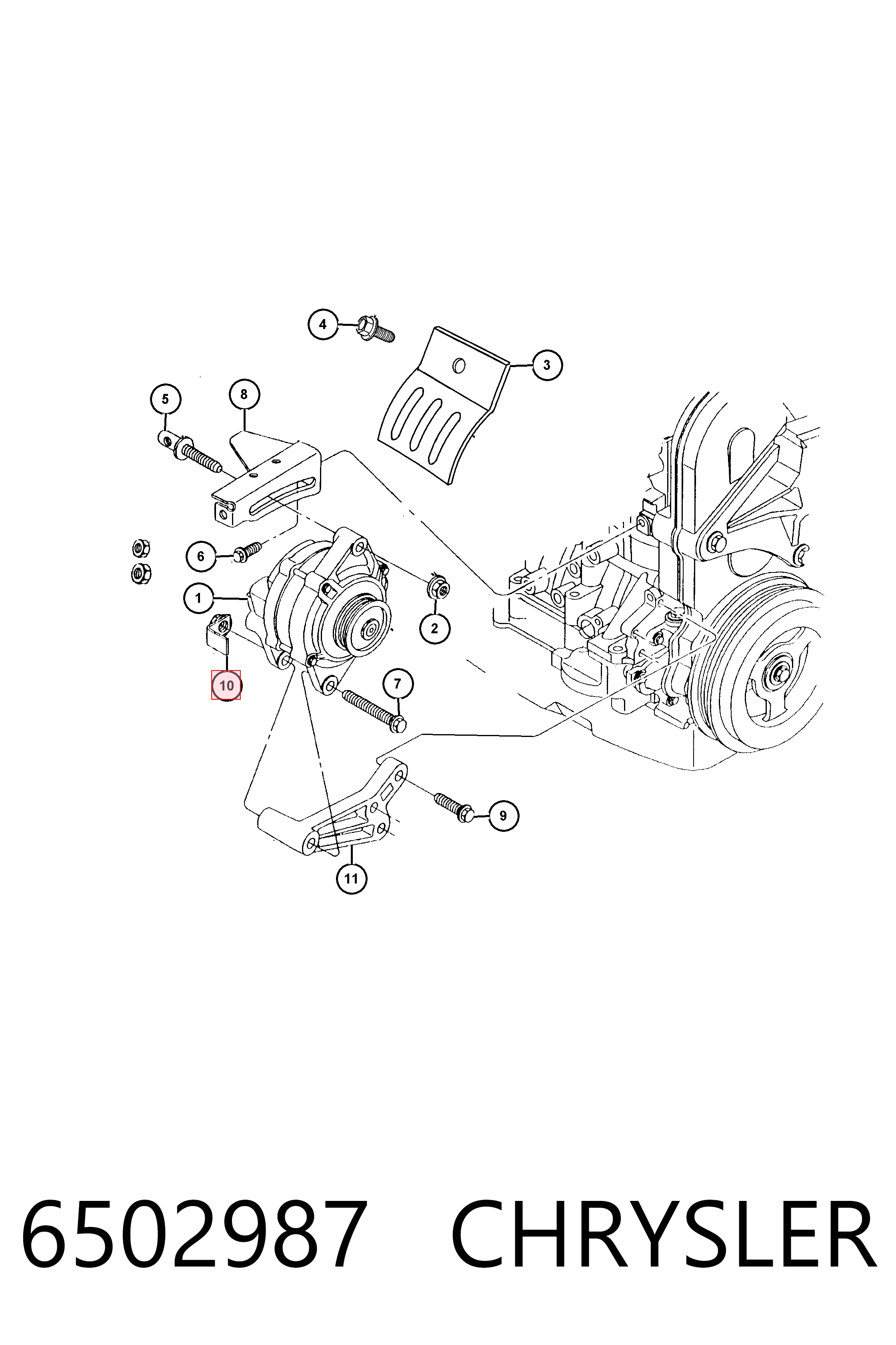 6502987 Chrysler