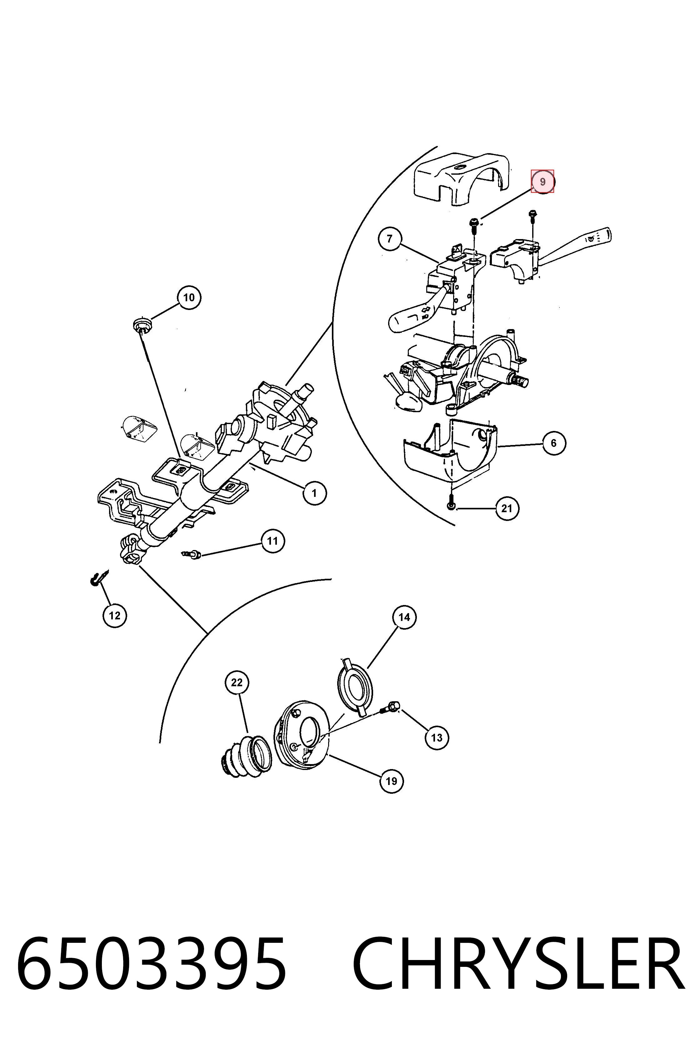 6503395 Chrysler