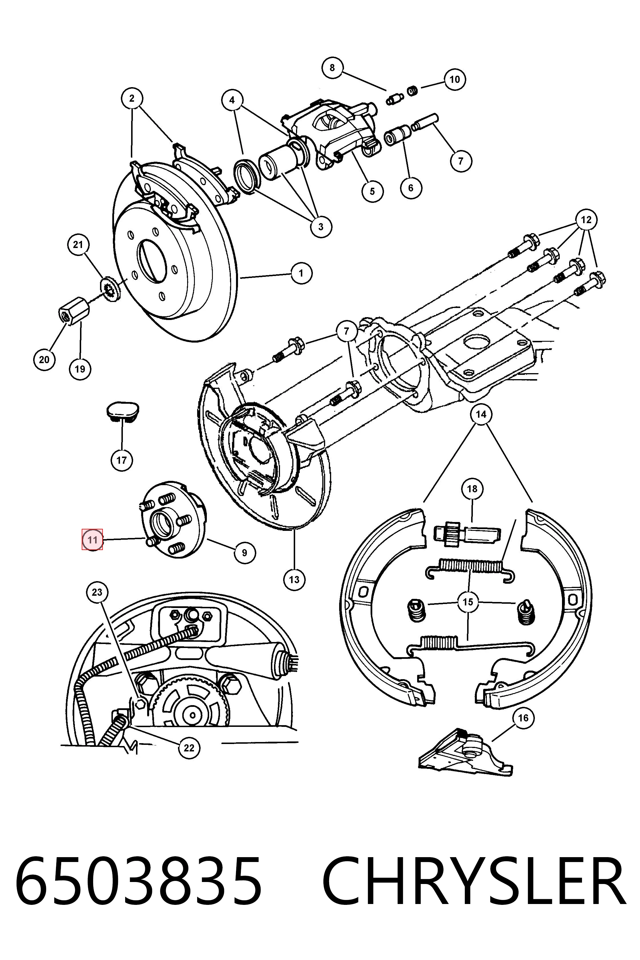  Fiat/Alfa/Lancia K06503835 цена, от 3.14 USD