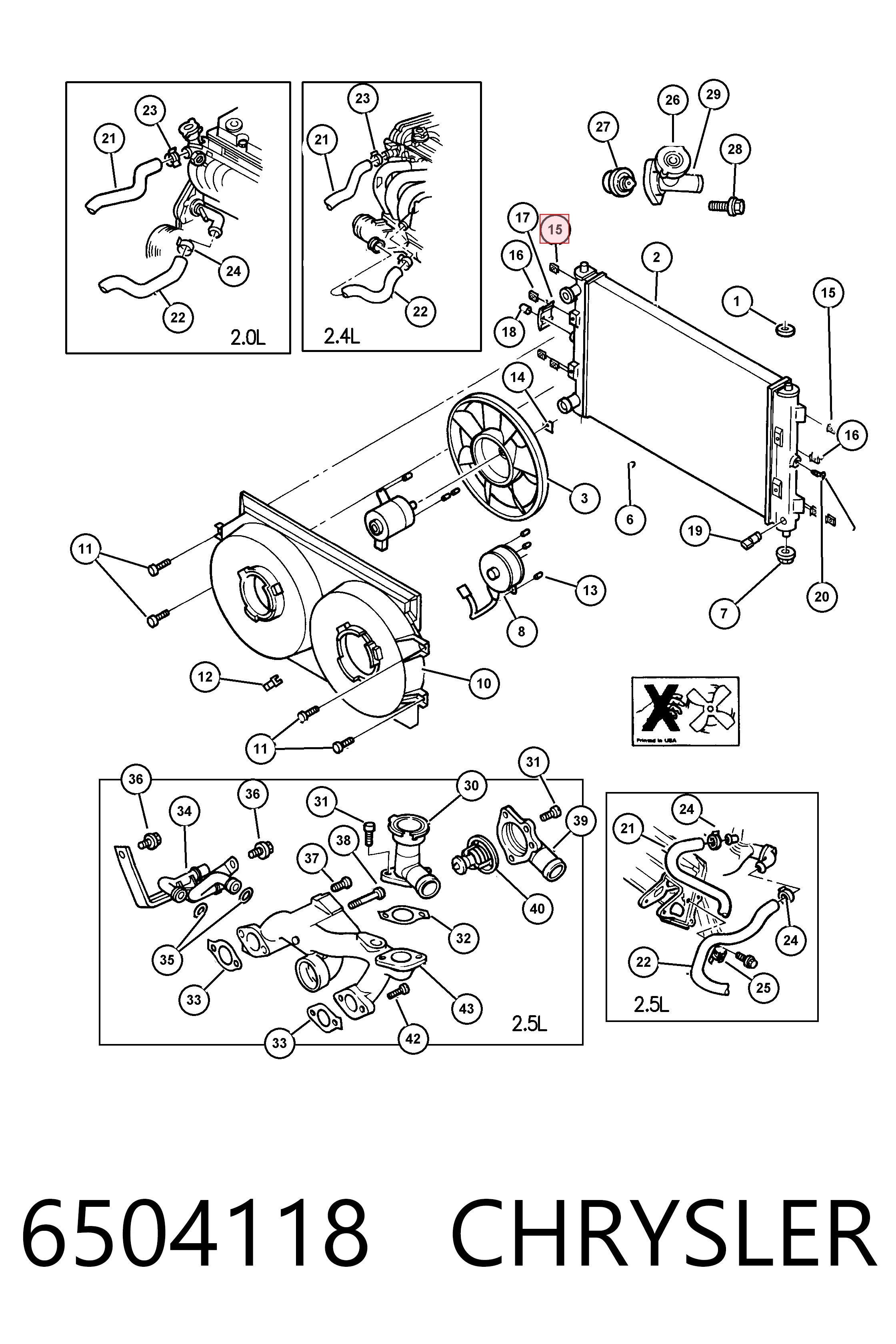  Fiat/Alfa/Lancia K06504118 цена, от 0.41 USD