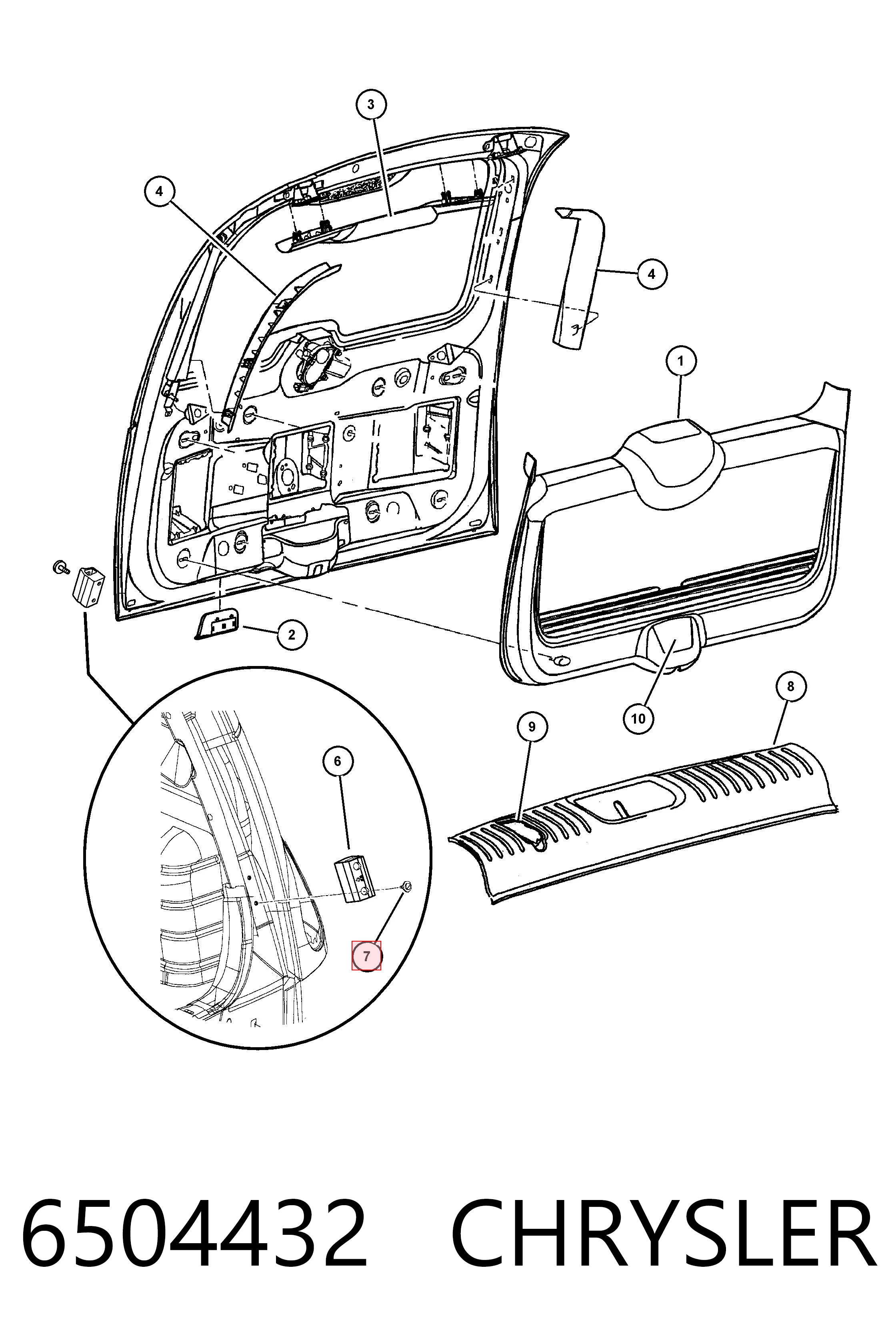 6504432 Chrysler