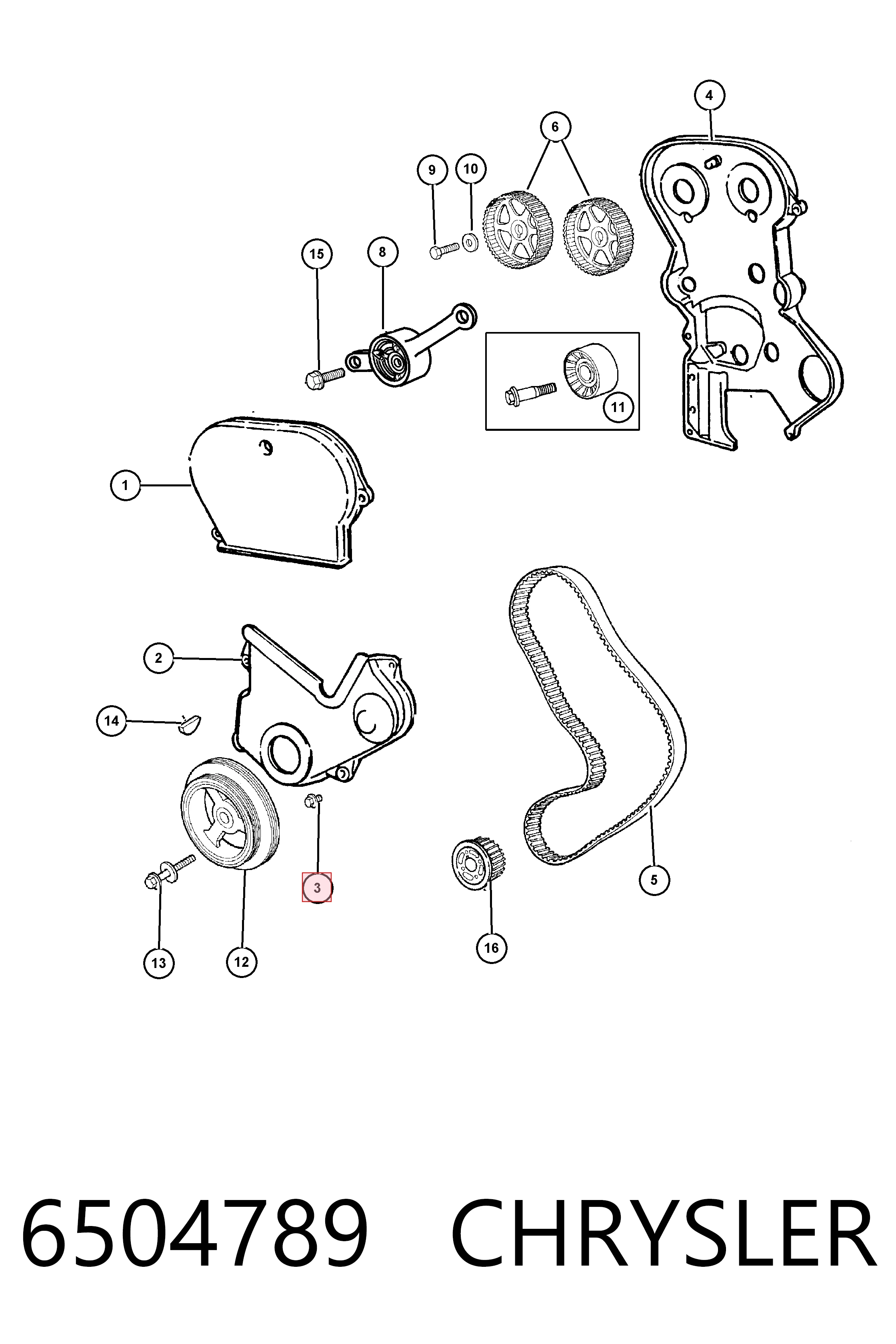 6504789 Chrysler 