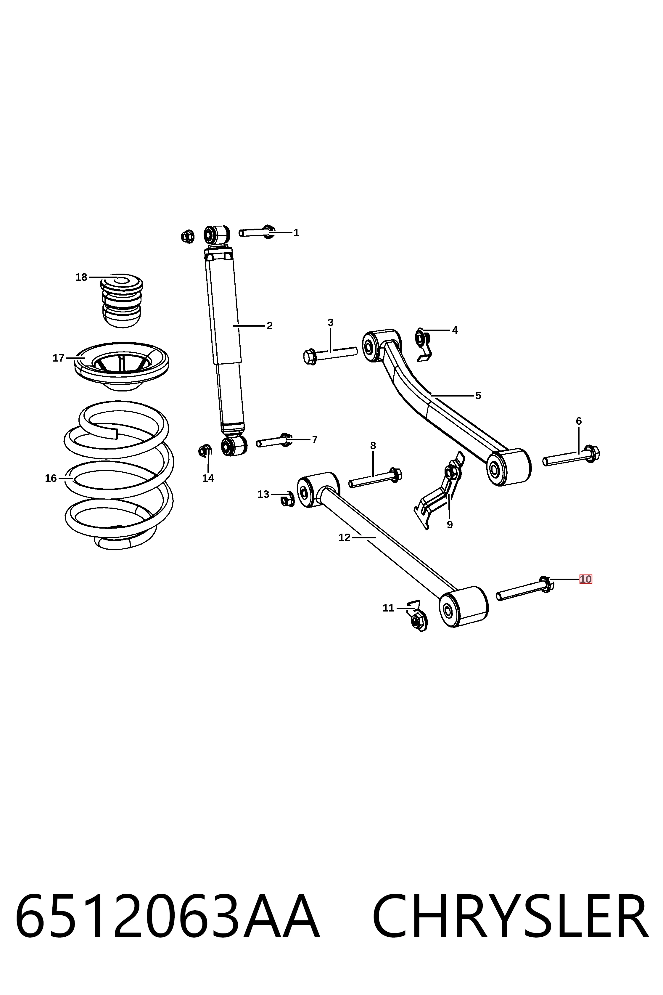K06104266AA Fiat/Alfa/Lancia 