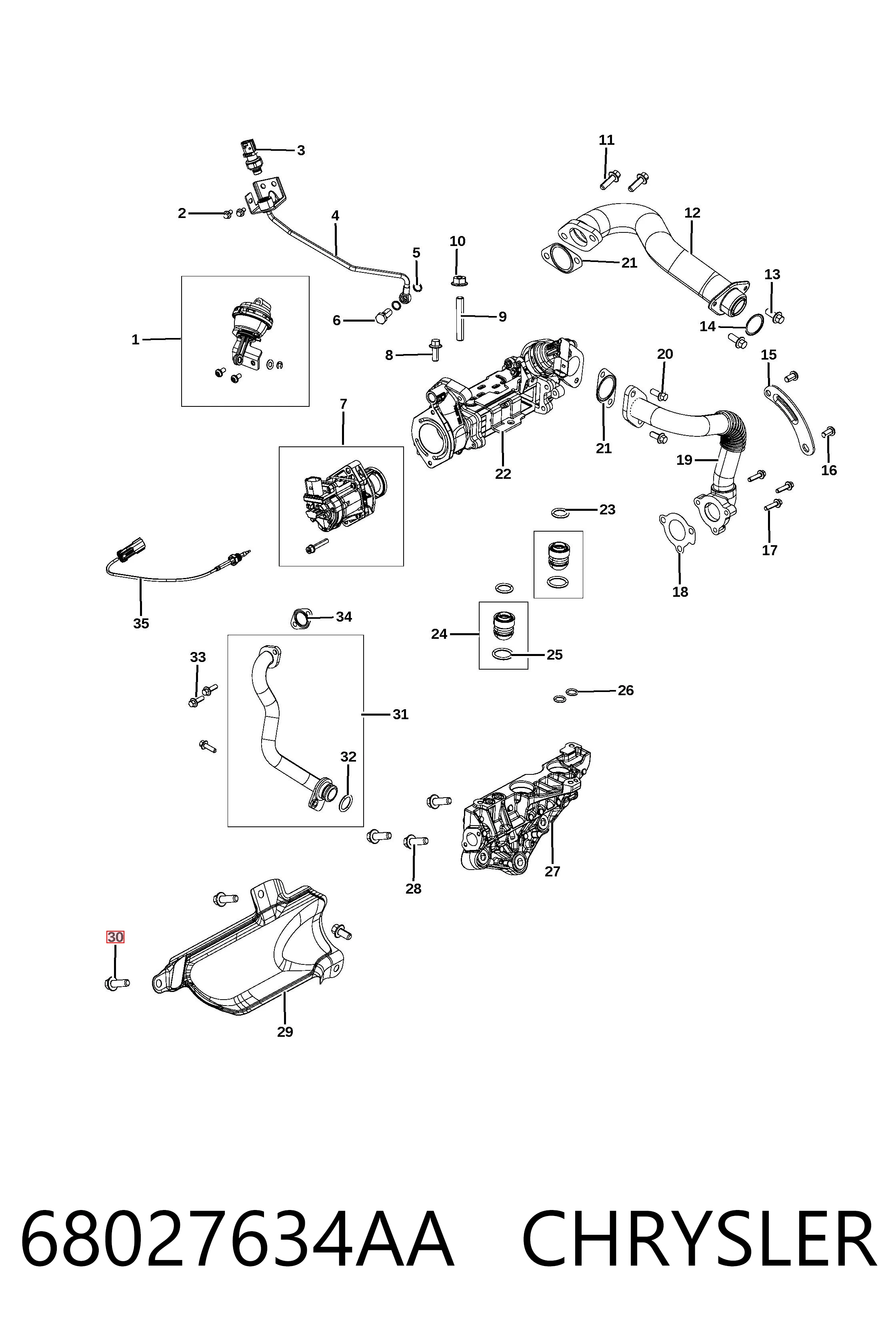 68027634AA Chrysler