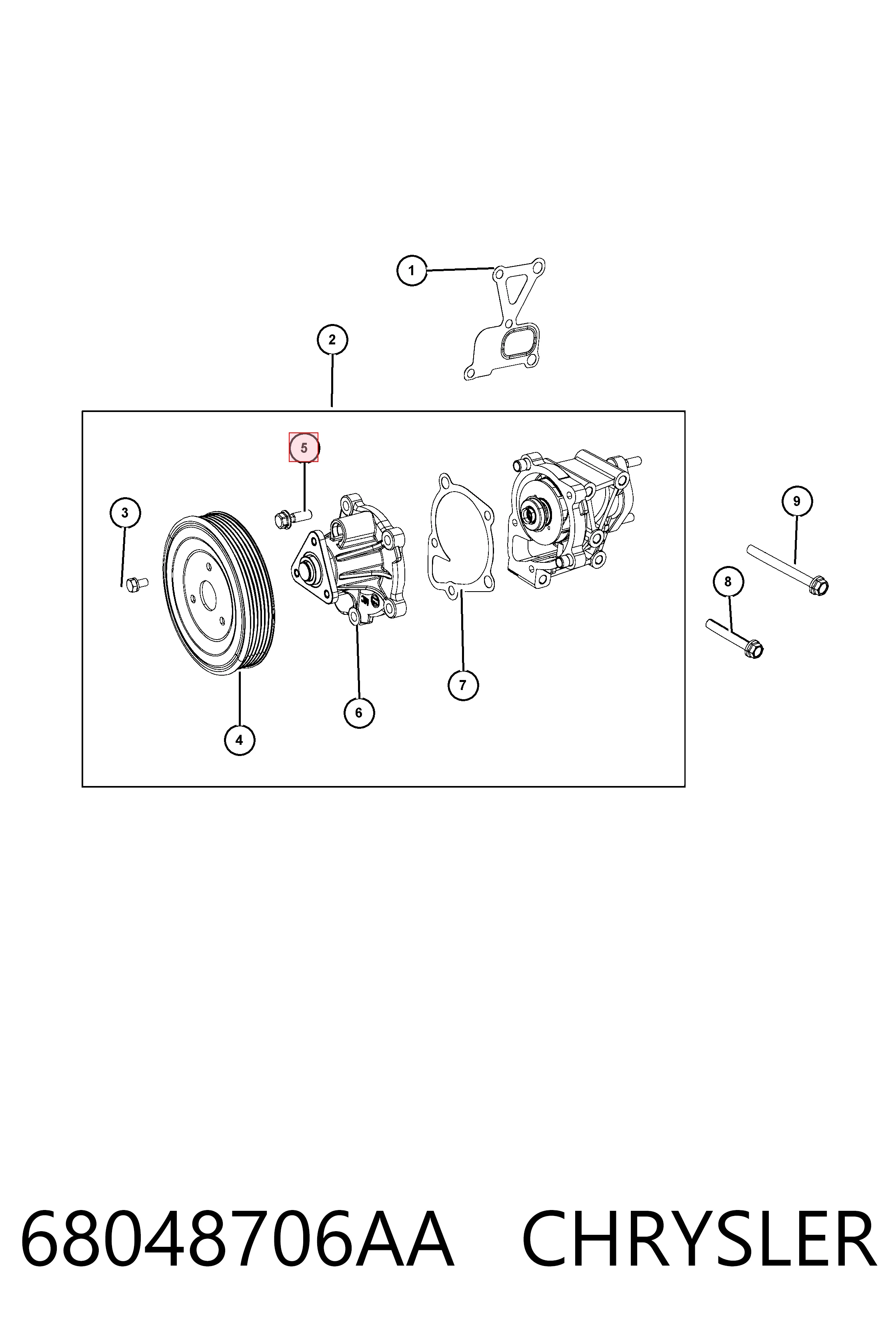 68048706AA Chrysler