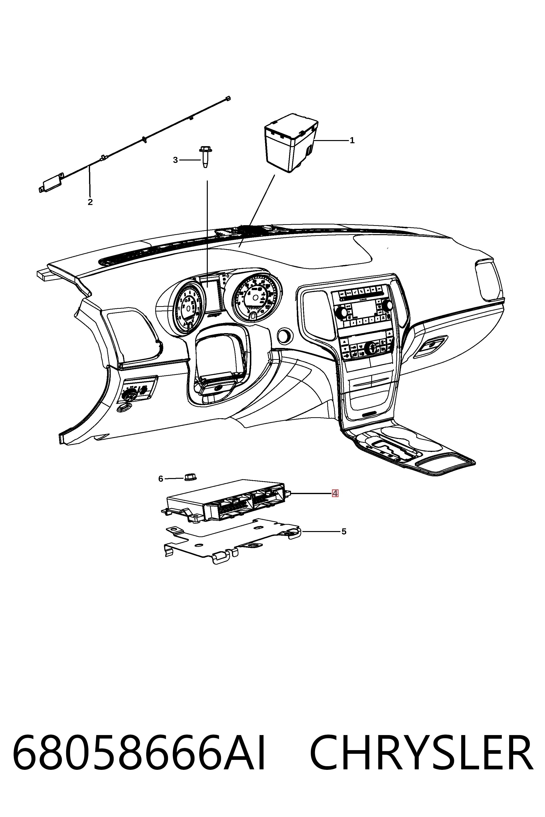 68058666AI Chrysler 