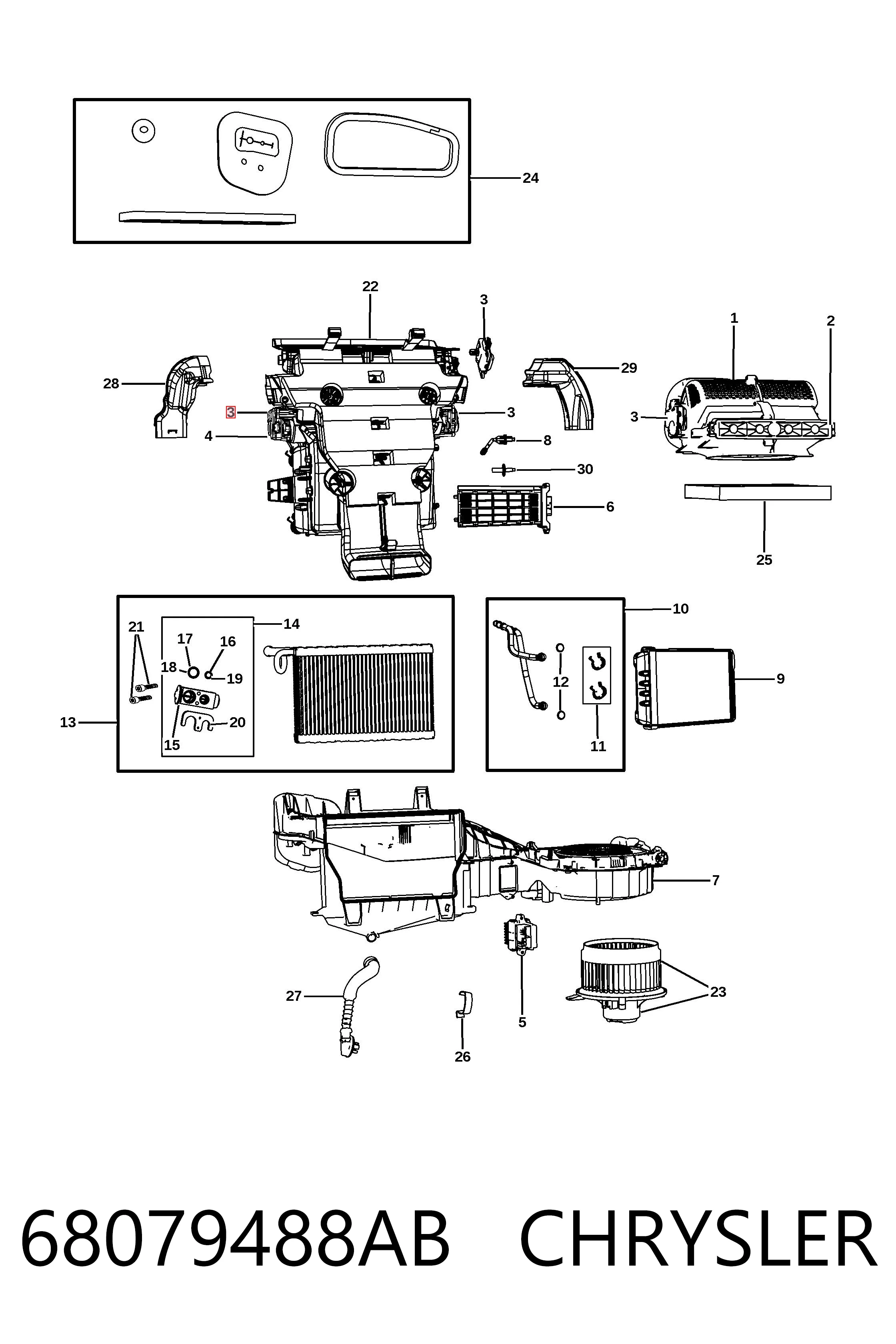 68079488AB Chrysler 
