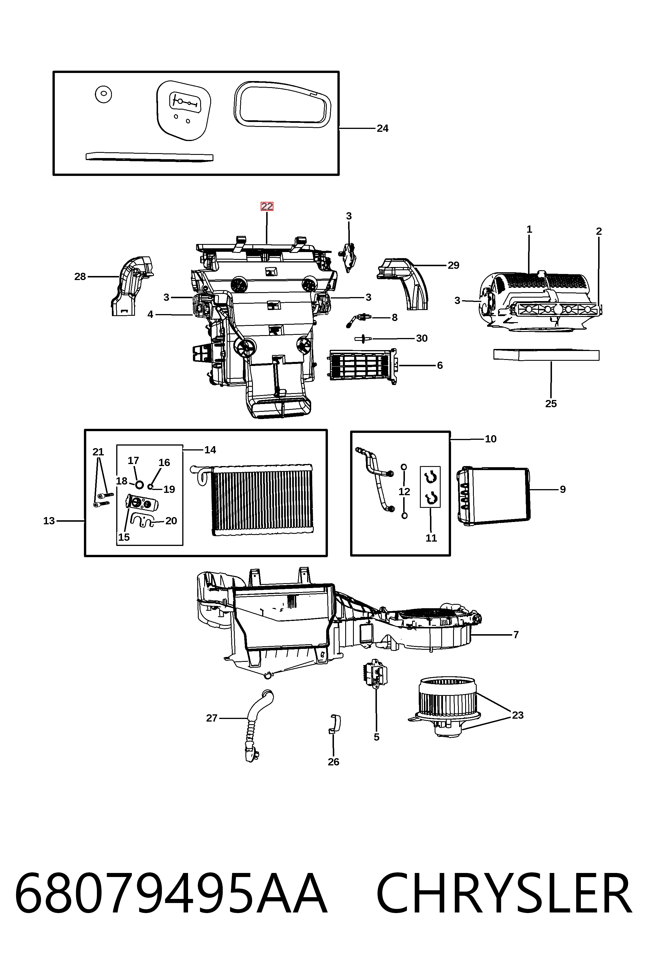 68079495AA Chrysler