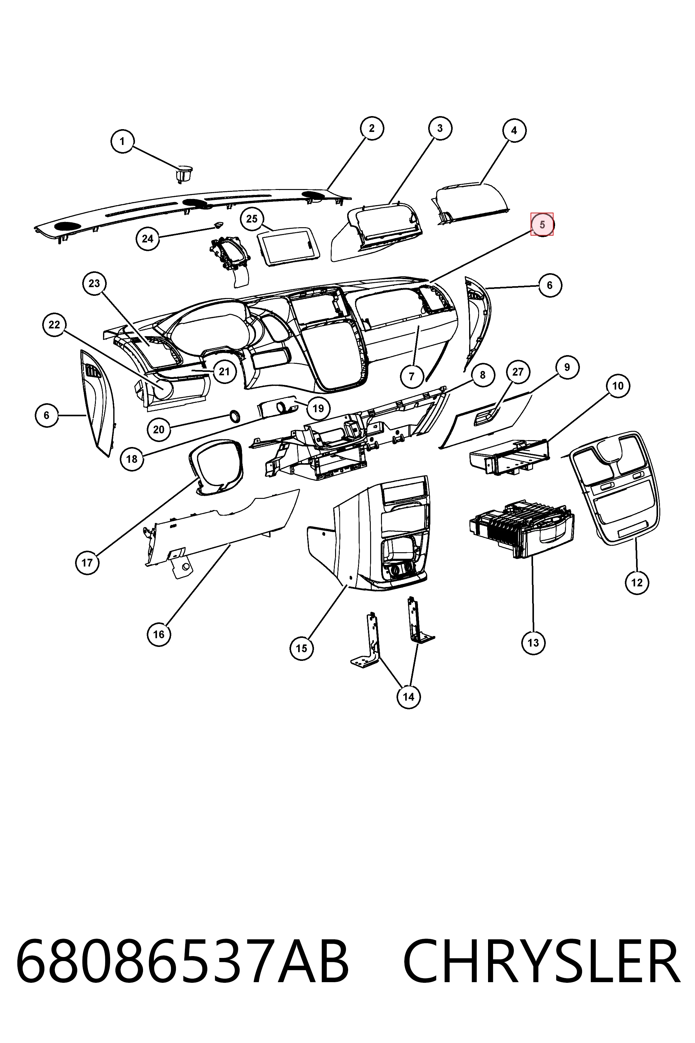  K1PE44DX9AP Fiat/Alfa/Lancia