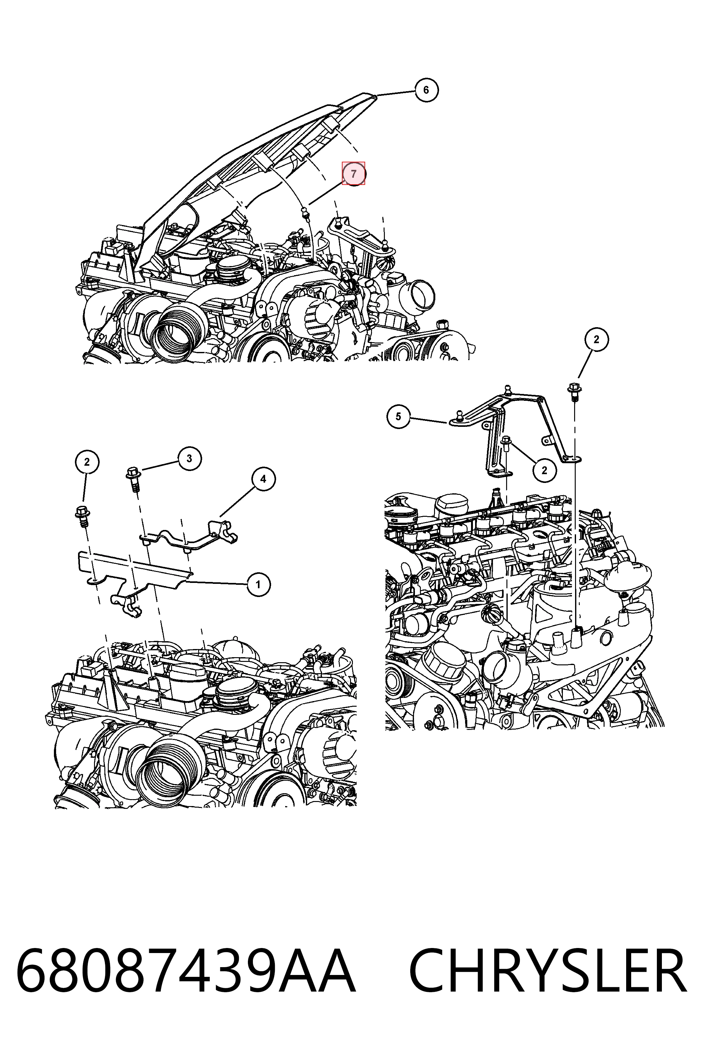 68087439AA Chrysler
