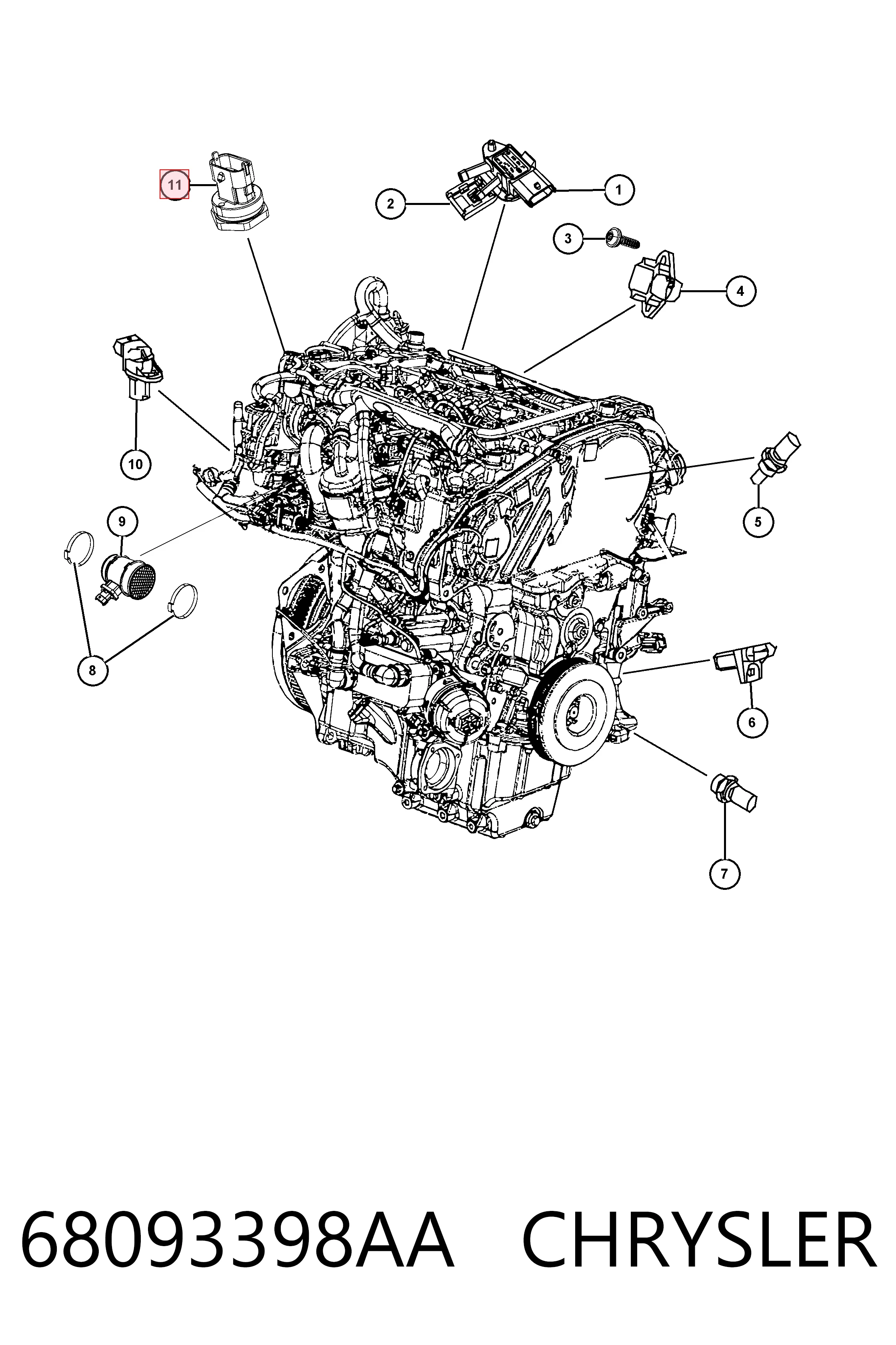 166381388R Renault (RVI) Манометры