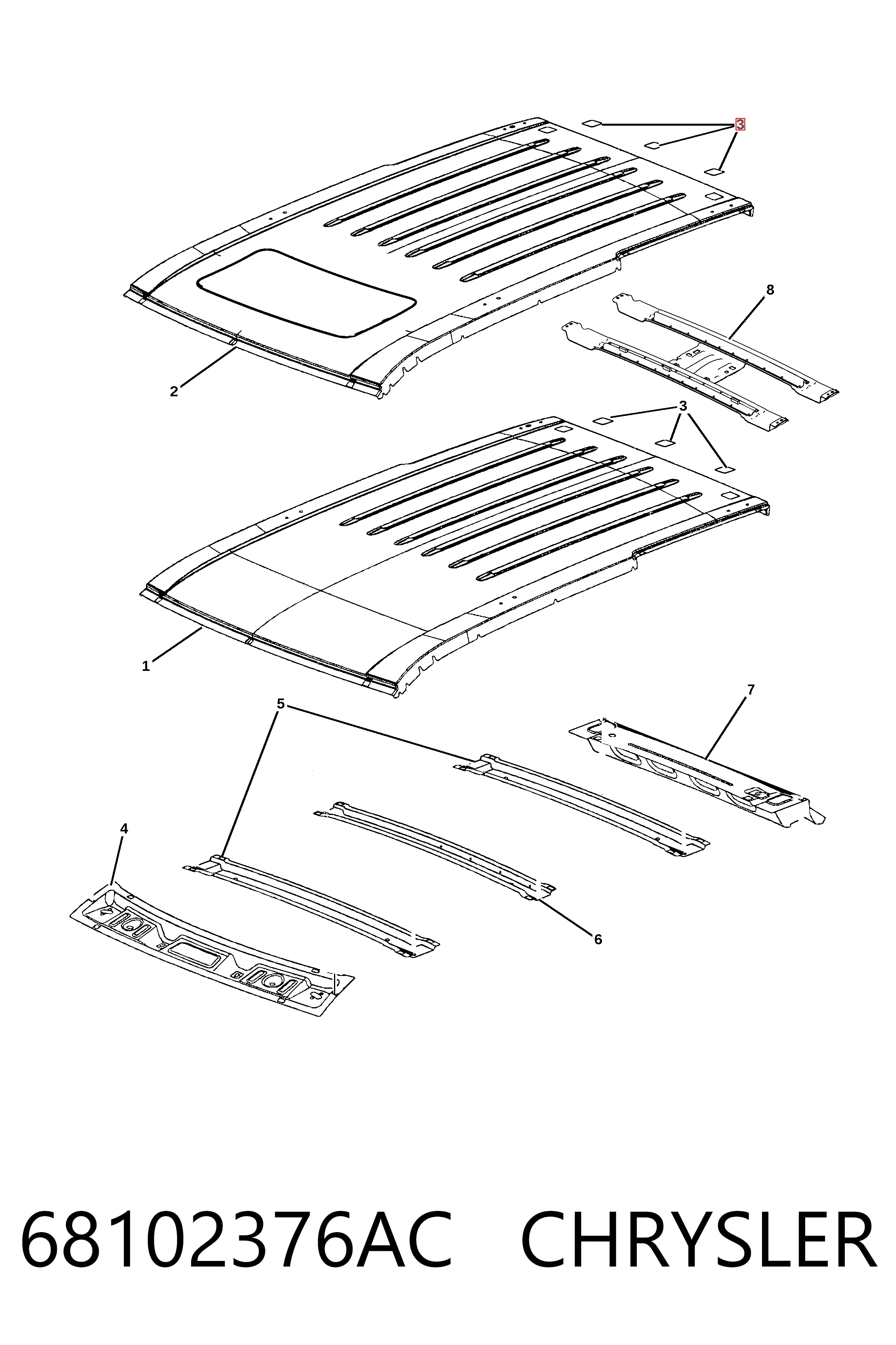 68102376AC Chrysler