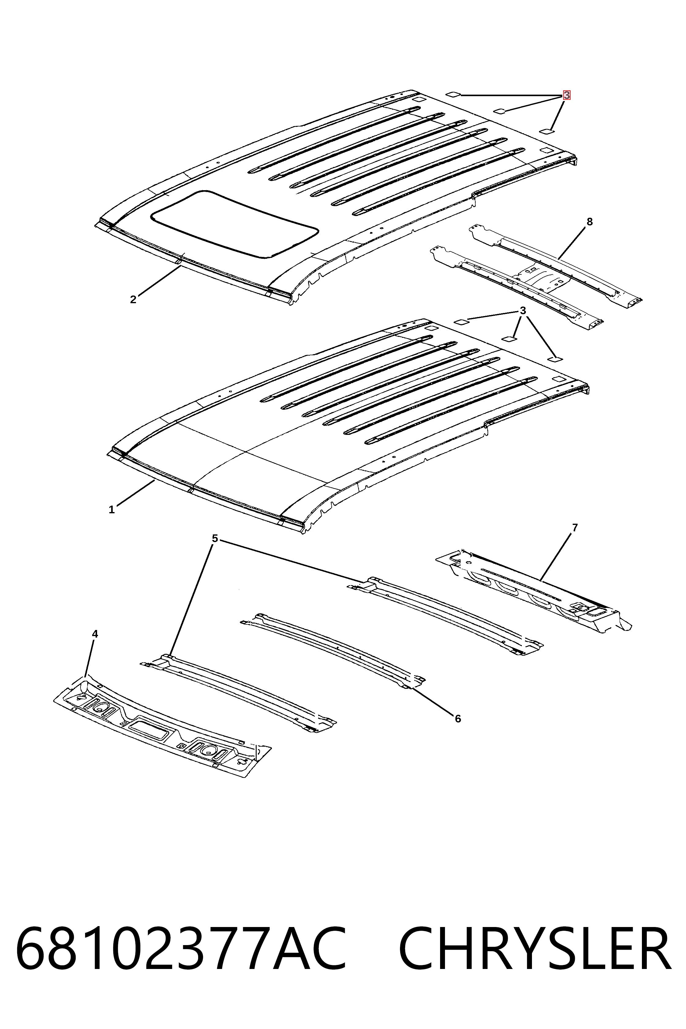 68102377AC Chrysler