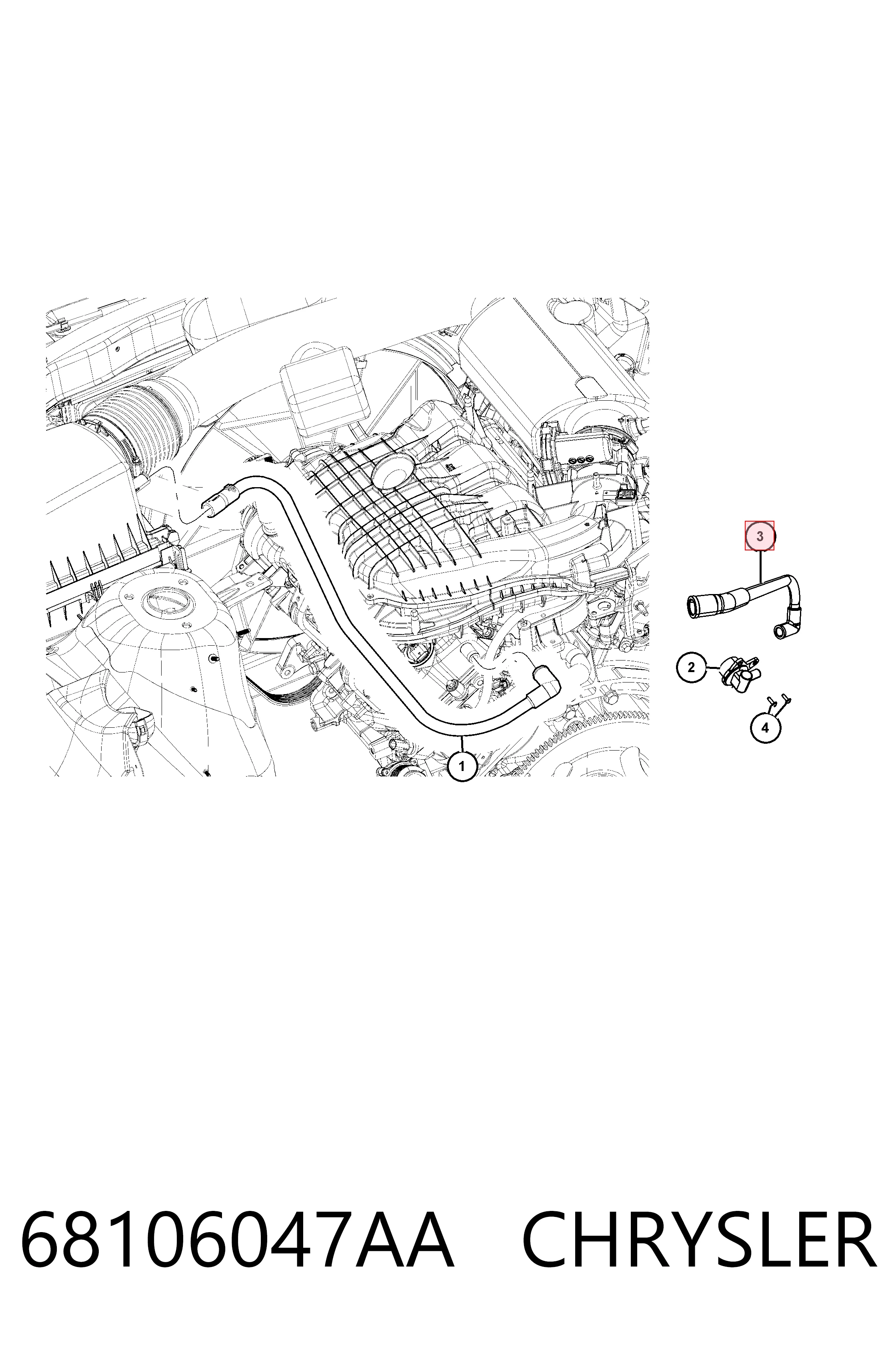  Fiat/Alfa/Lancia K68105838AB
