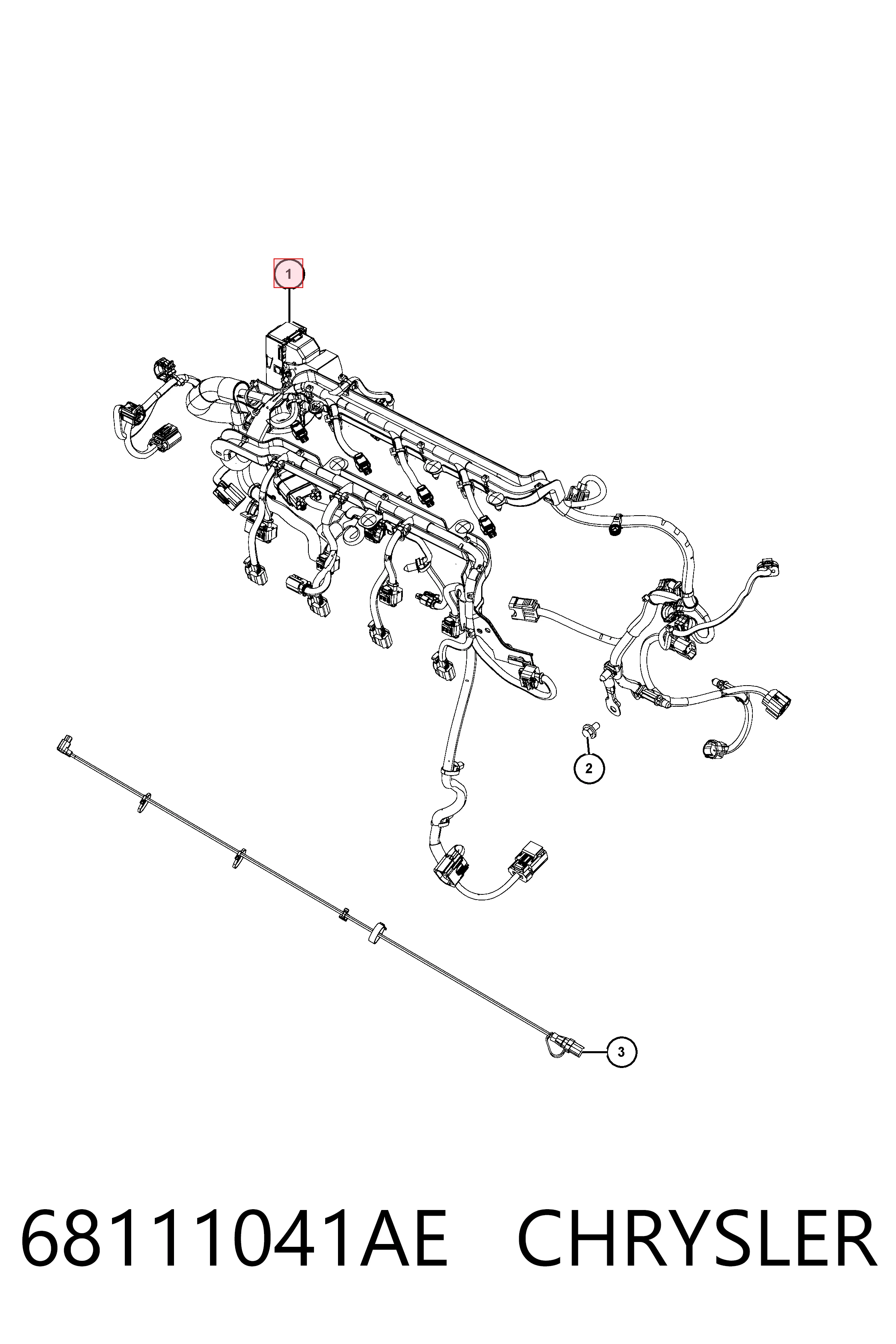  Fiat/Alfa/Lancia K68111041AG цена, от 25.34 USD
