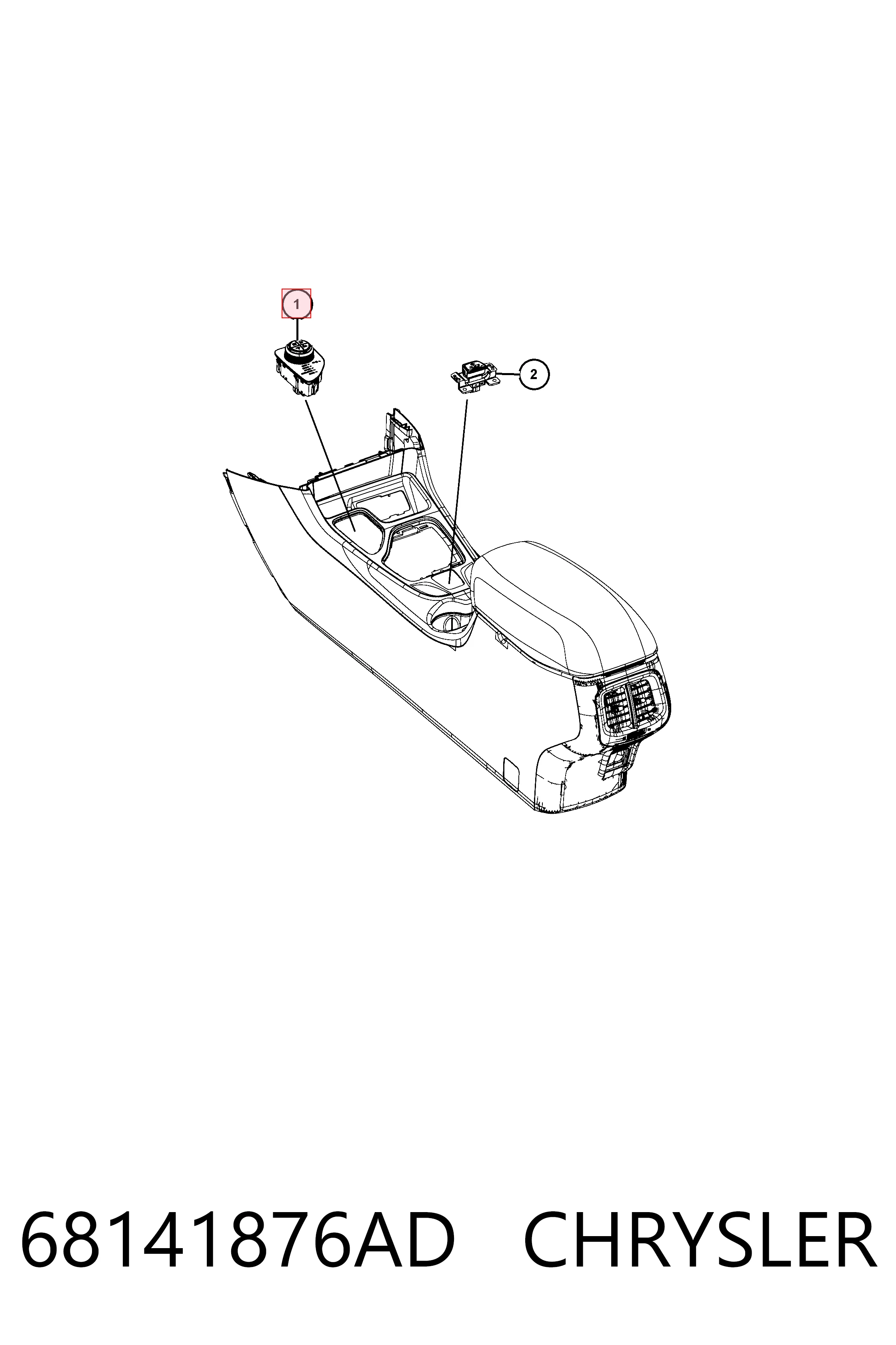 Купить K68358017AA Fiat/Alfa/Lancia 