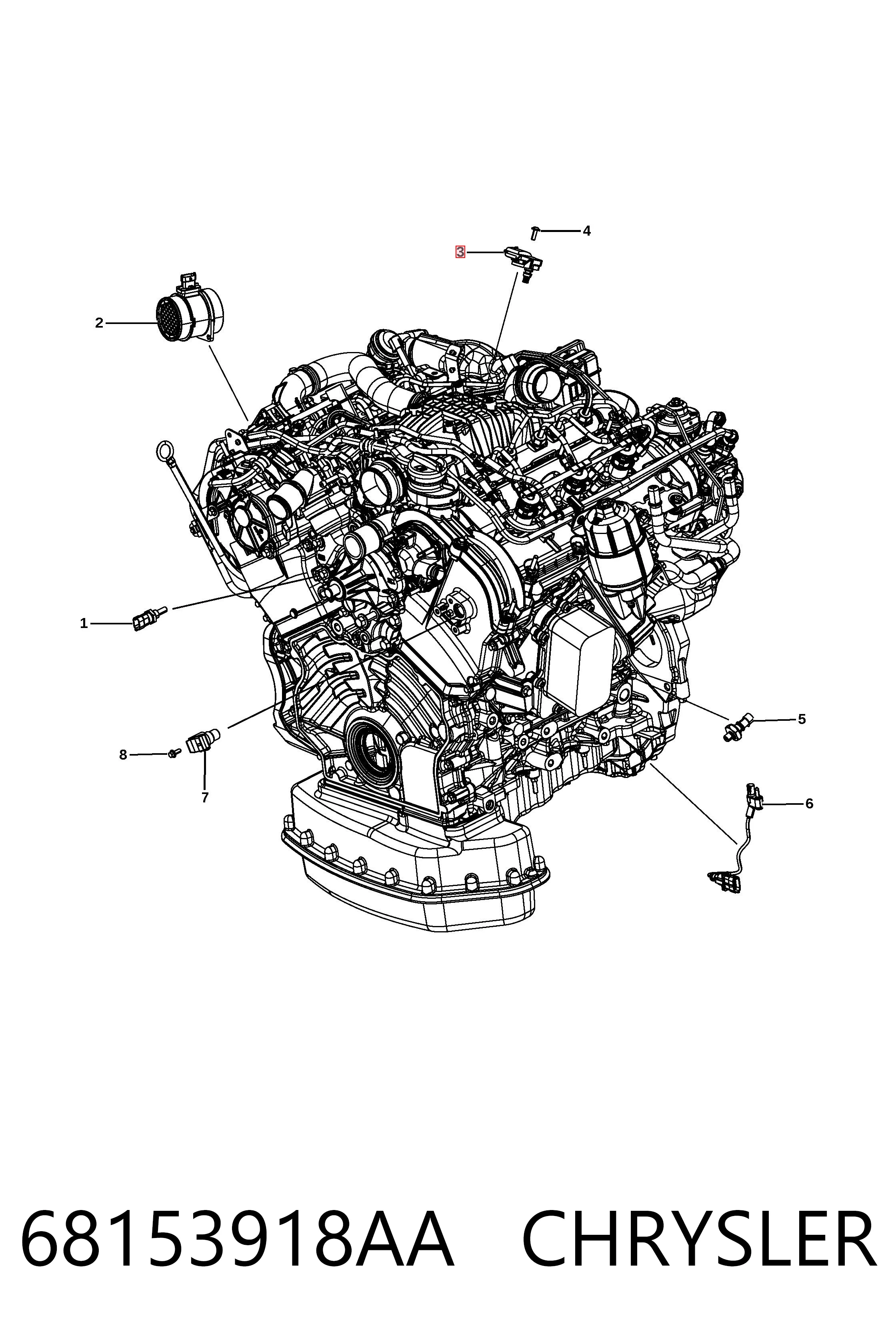  Датчик абсолютного давления Ford Mondeo 5