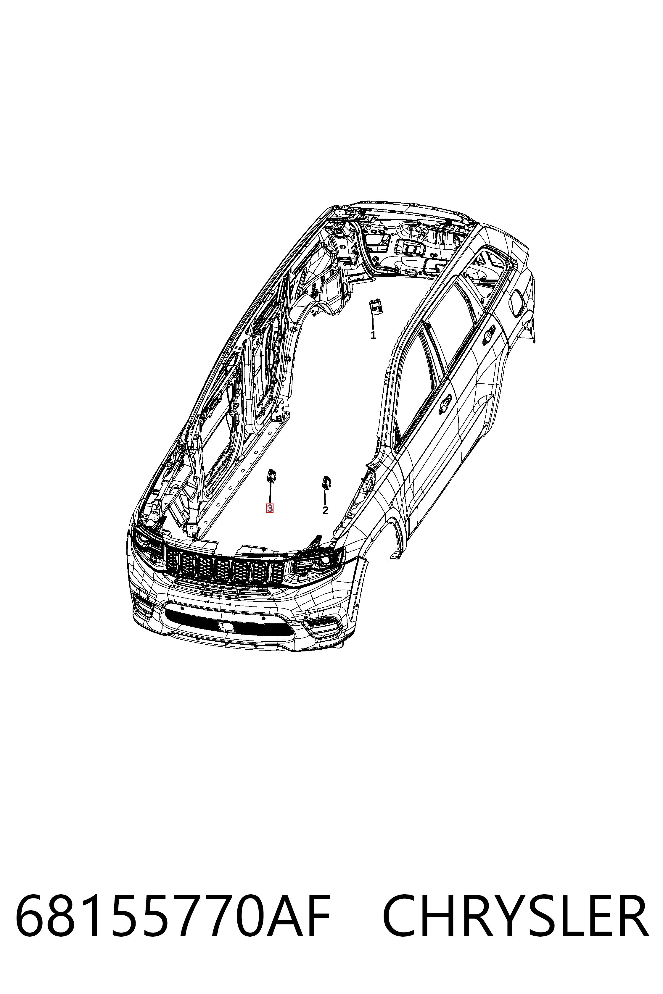 Купить K68225100AC Fiat/Alfa/Lancia Блок комфорта передней двери
