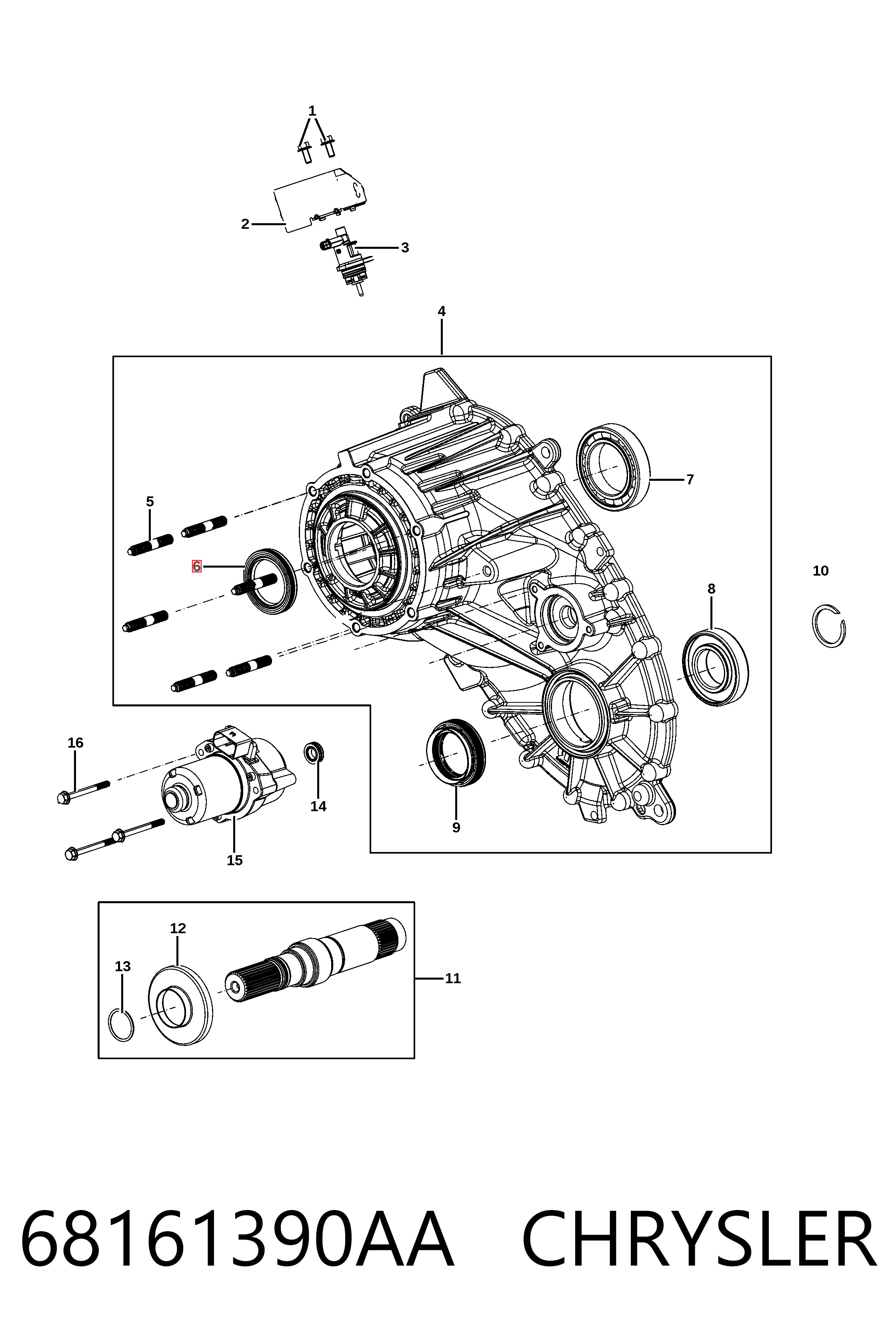 Fiat/Alfa/Lancia K52119498AA цена, от 28.56 USD