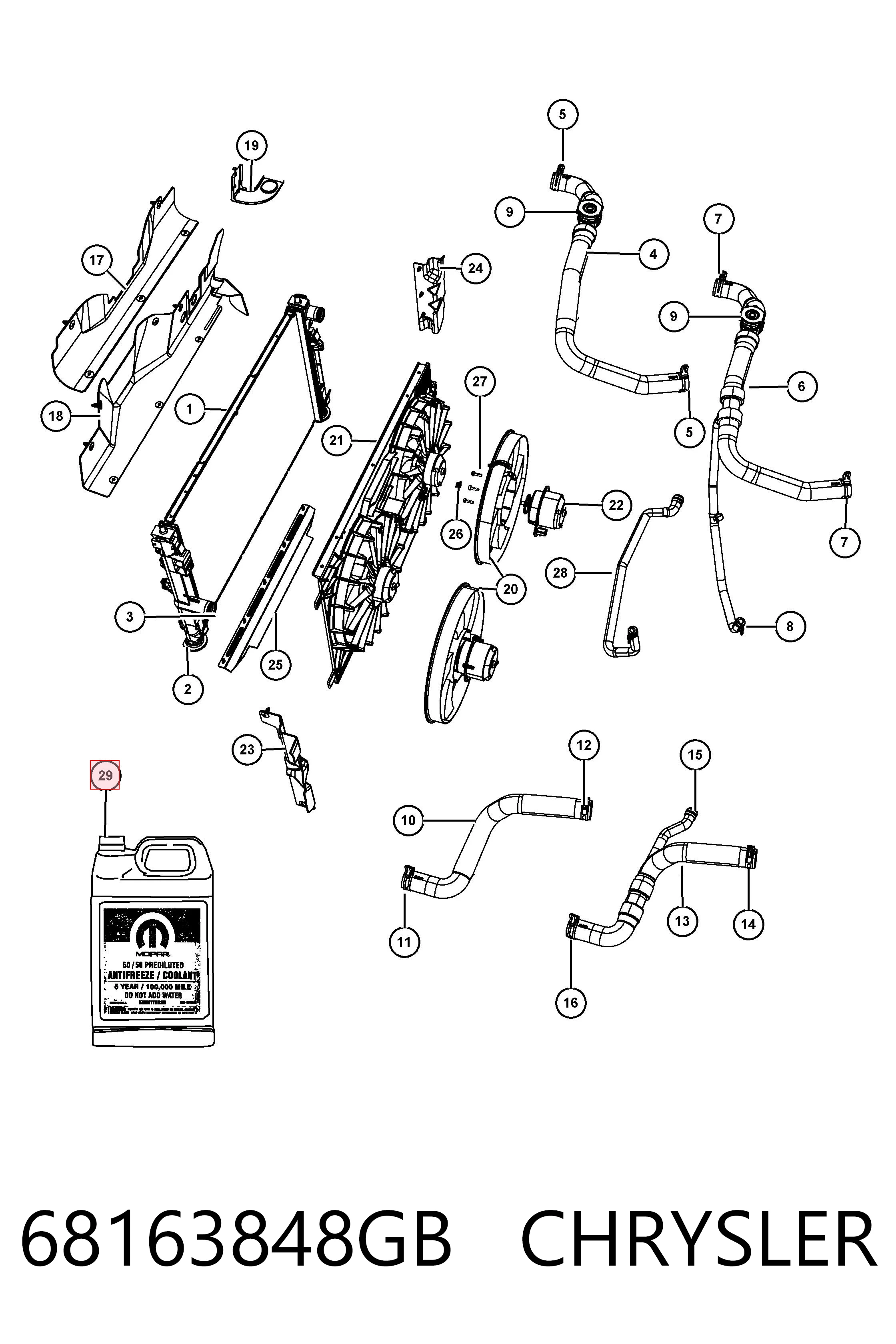 68163848GB Chrysler