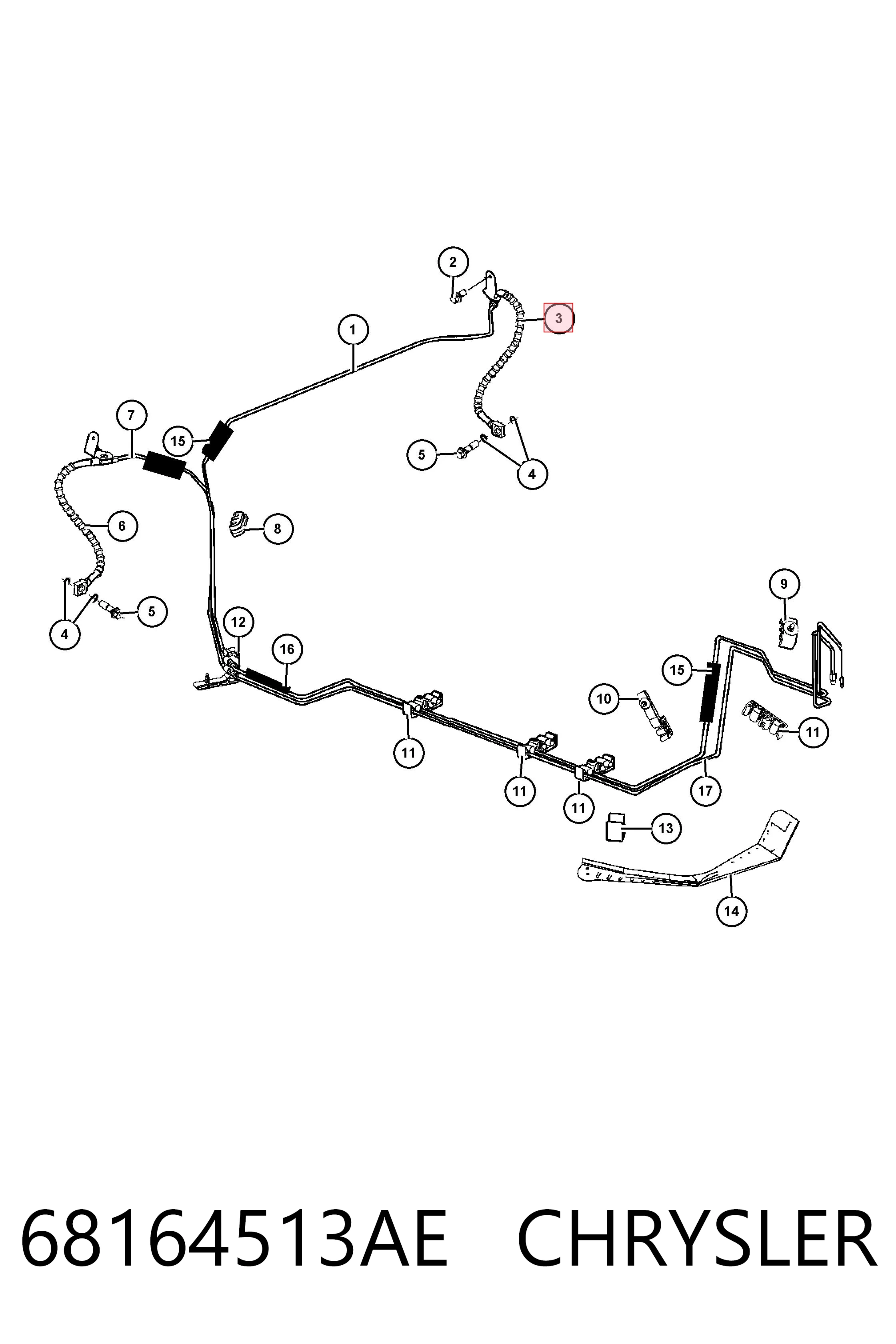 K68164513AG Fiat/Alfa/Lancia 