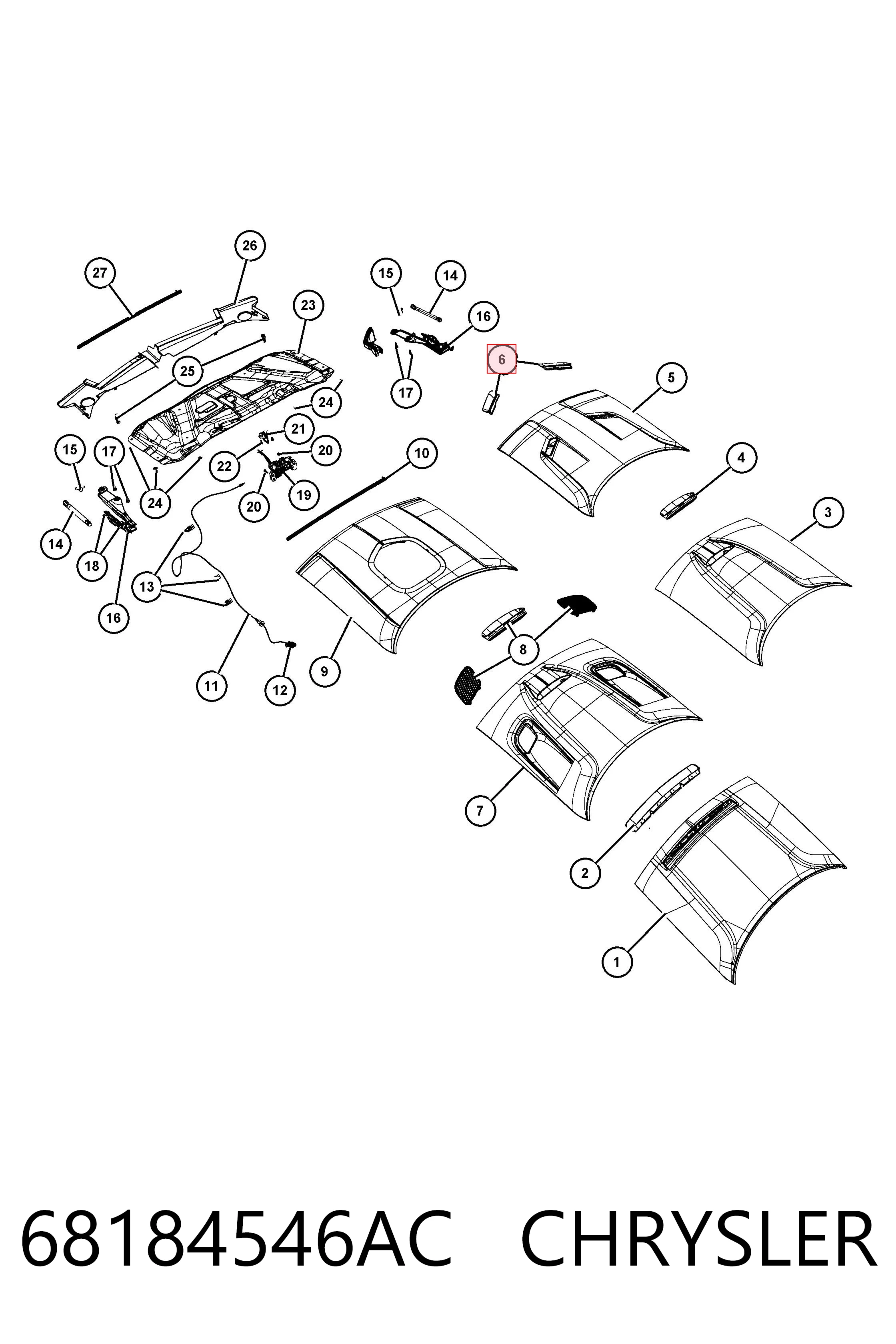 68184546AC Chrysler 