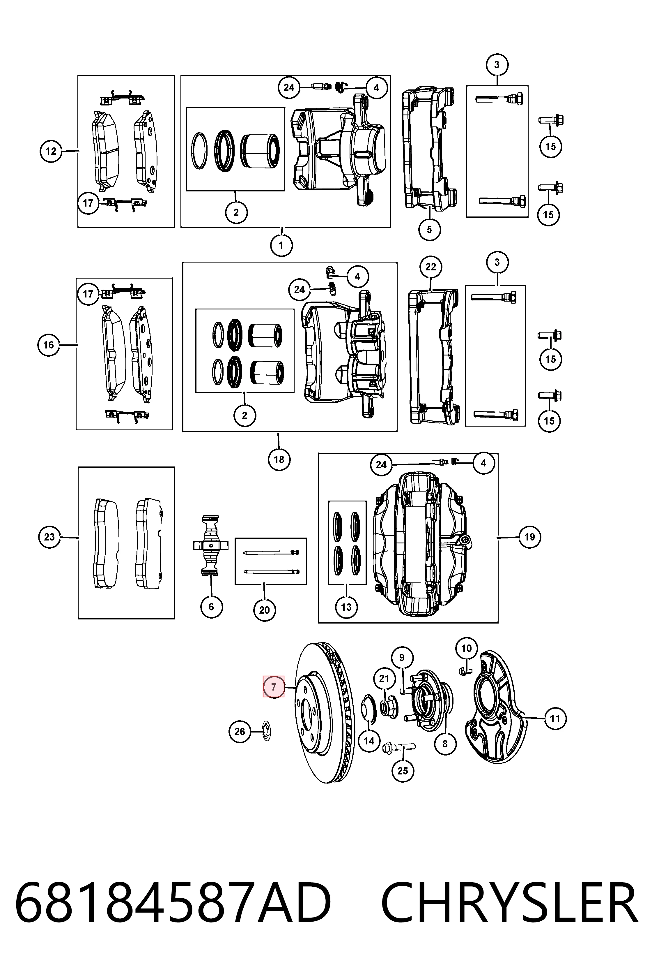 Тормоз дисковый передний SHW DFX41001 цена, от 361.08 USD