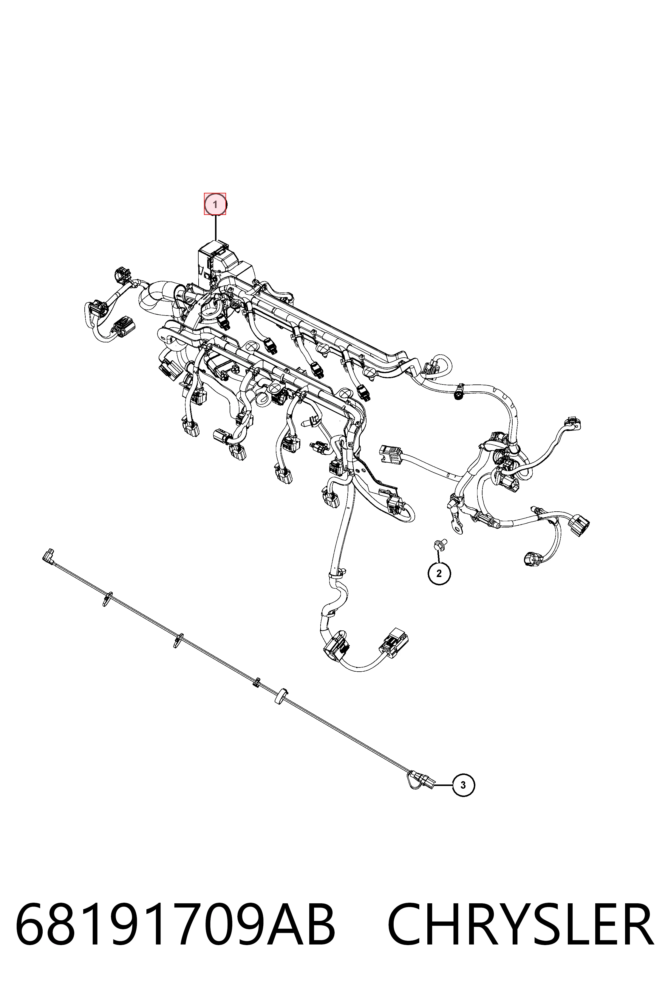  K68111041AG Fiat/Alfa/Lancia