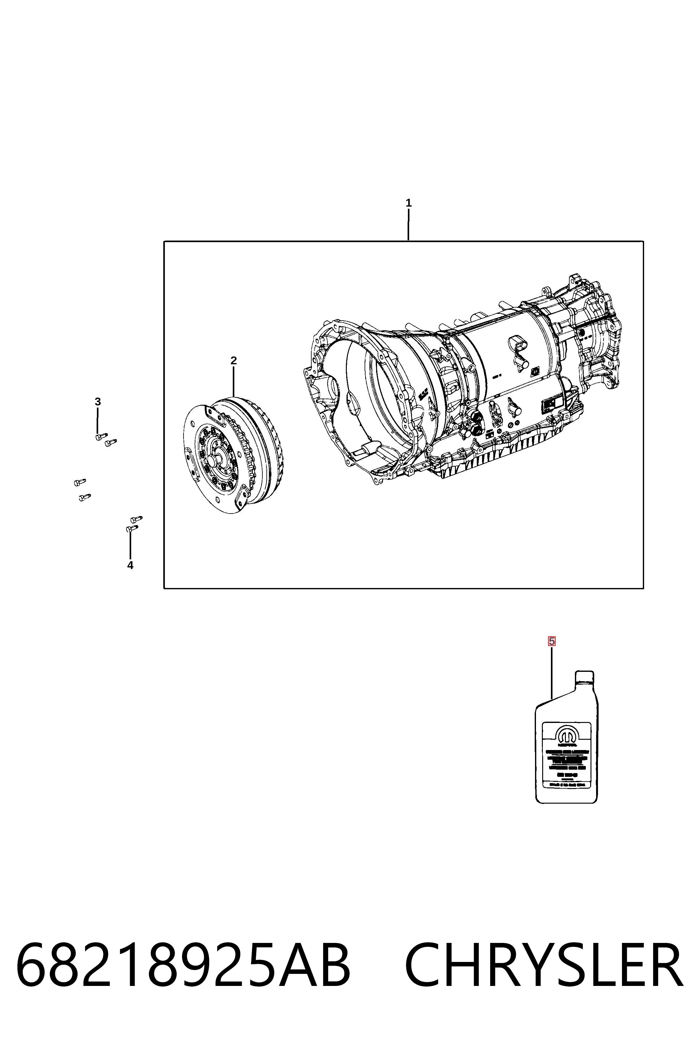 500042124 Iveco Масло в коробку передач