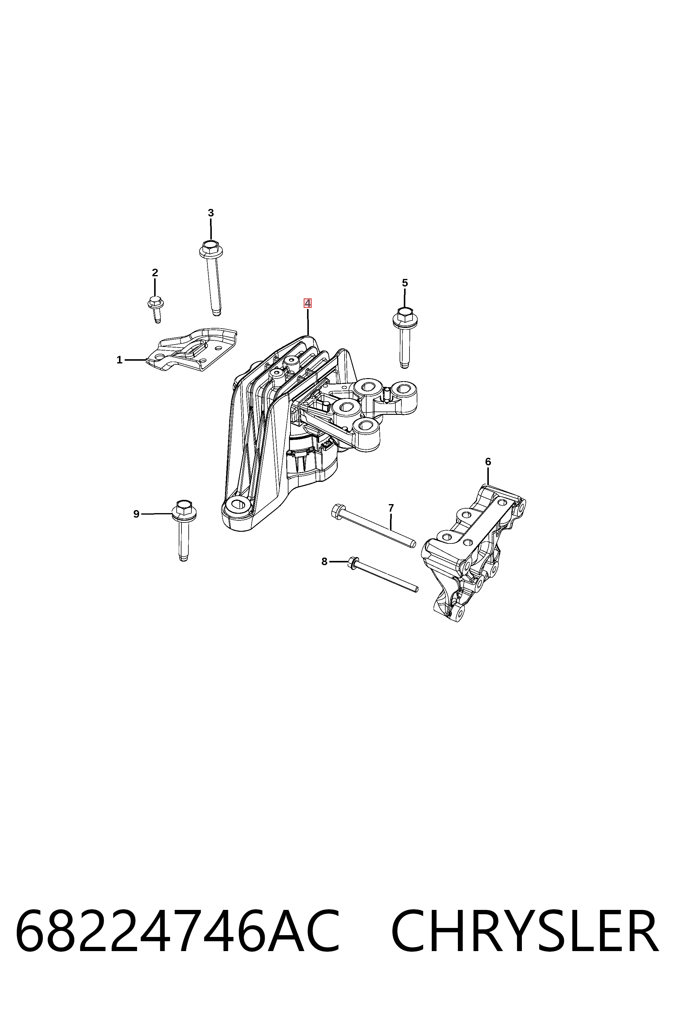 68224746AC Chrysler 