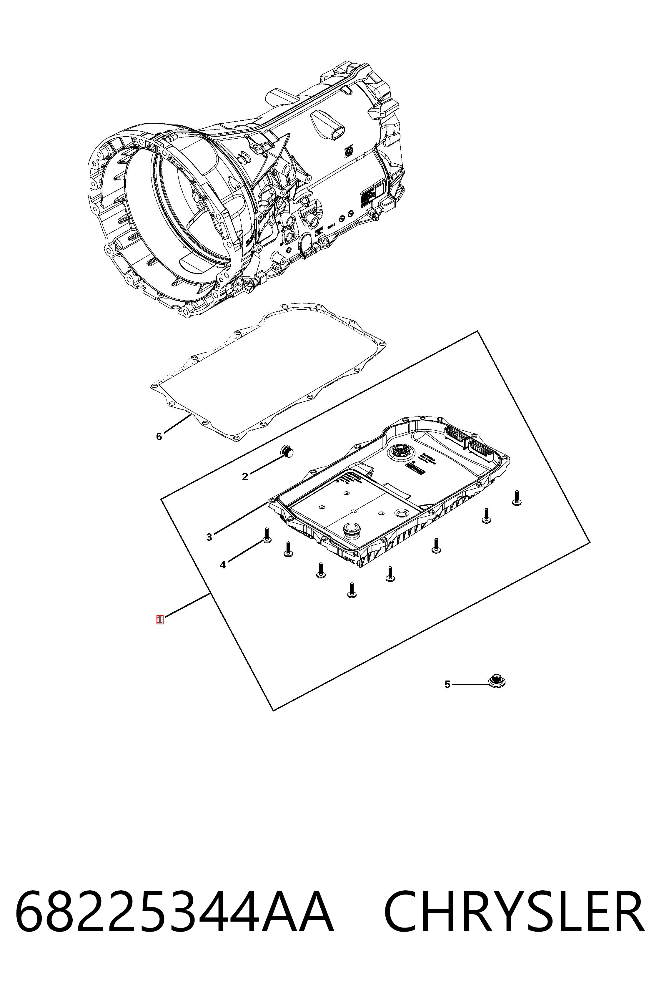 Поддон АКПП 77368075 Fiat/Alfa/Lancia
