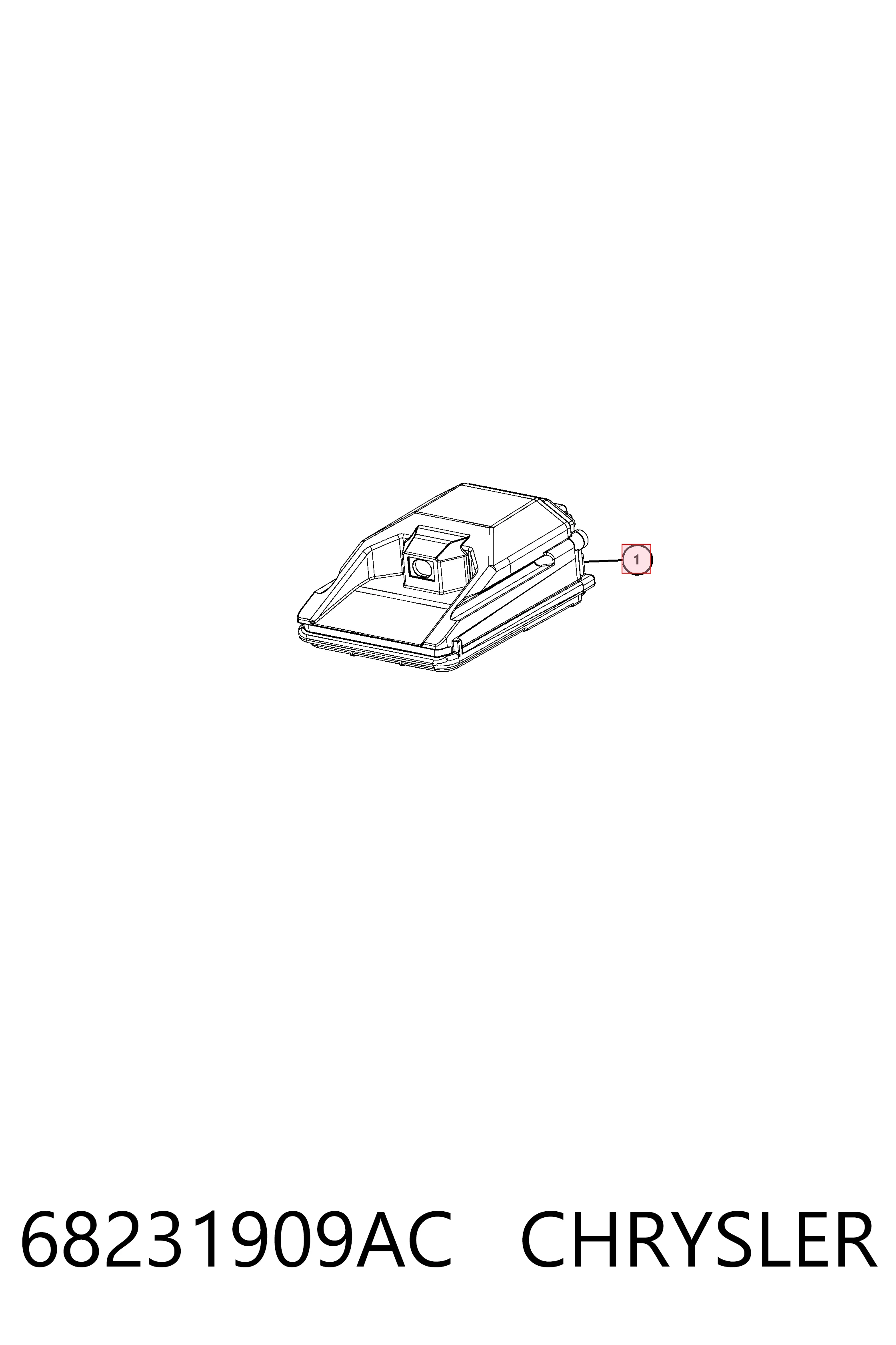 Купить K68231909AC Fiat/Alfa/Lancia 