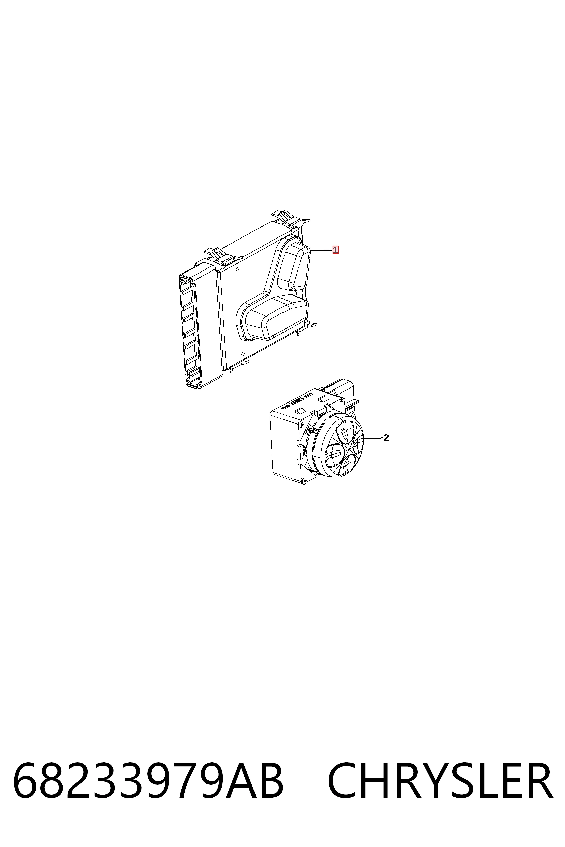 Купить K68233979AC Fiat/Alfa/Lancia 