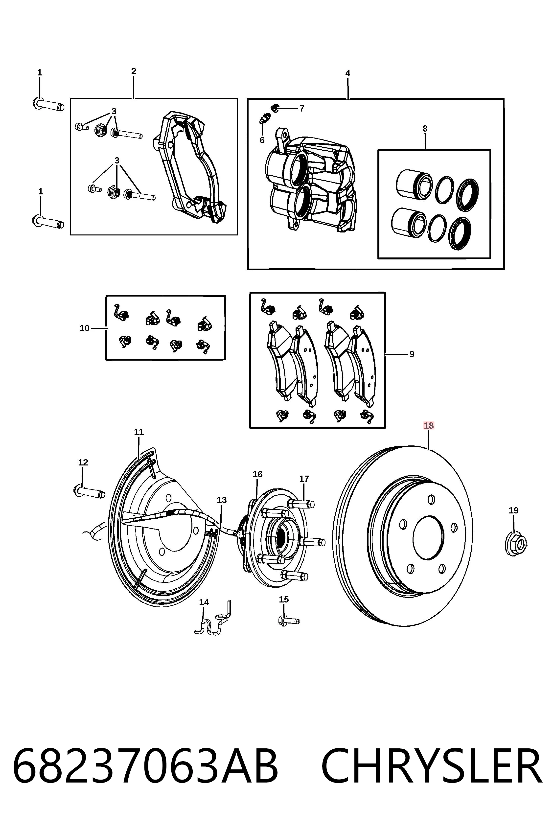 Тормоз дисковый передний Power Stop AR86004XPR цена, от 224.31 USD